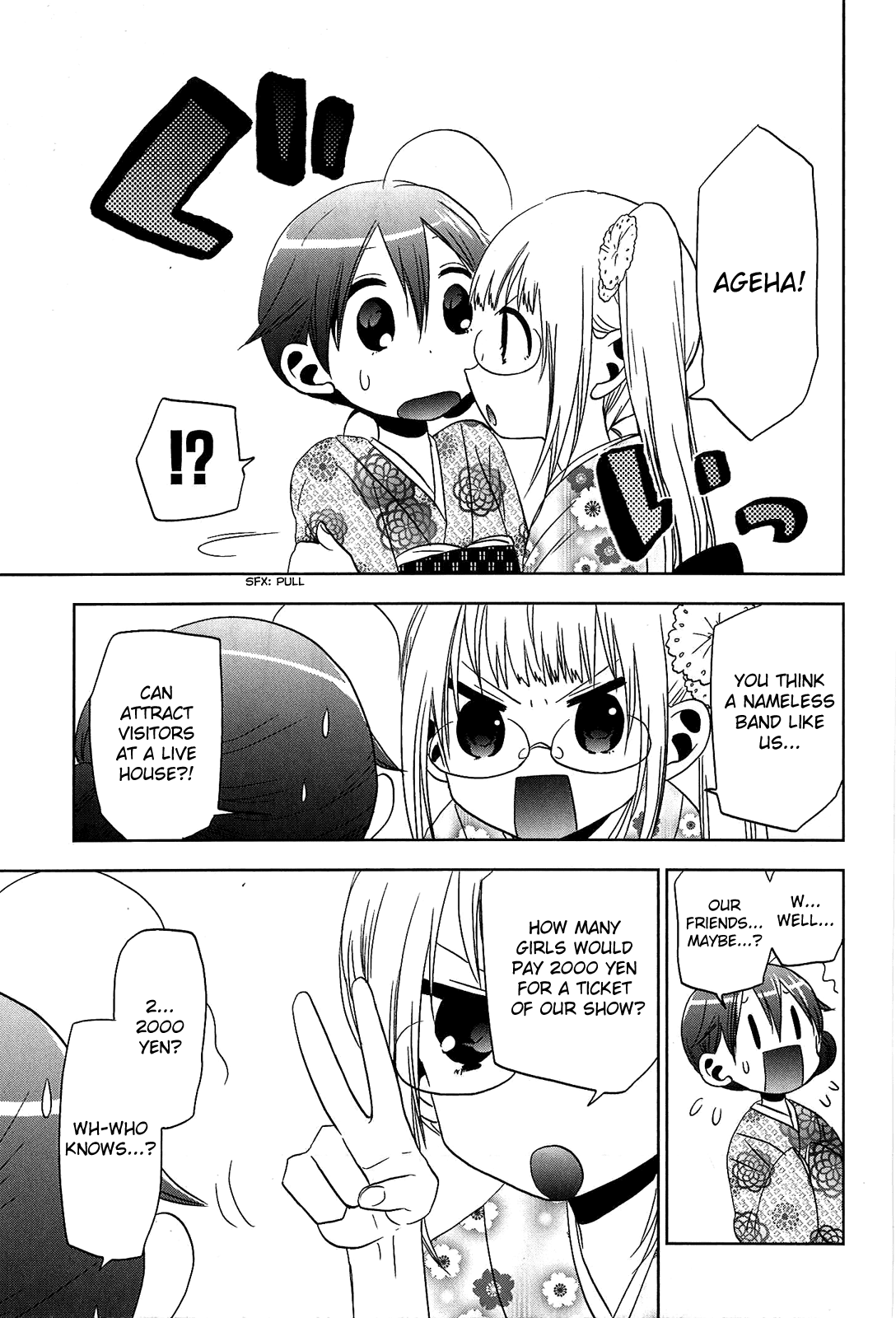 Josei Danshi Chapter 12 page 5 - Chapter 12: Finally found you