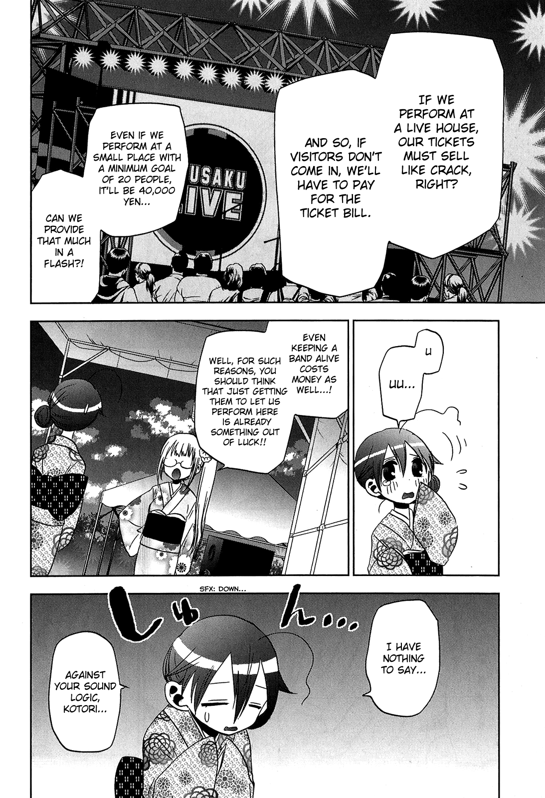 Josei Danshi Chapter 12 page 6 - Chapter 12: Finally found you