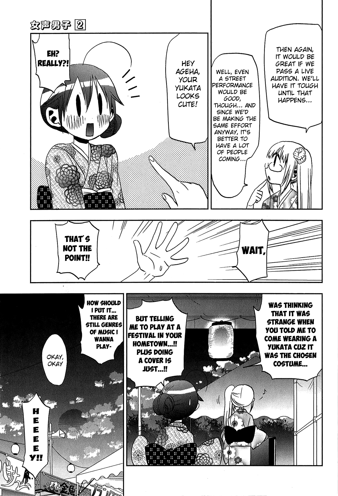 Josei Danshi Chapter 12 page 7 - Chapter 12: Finally found you