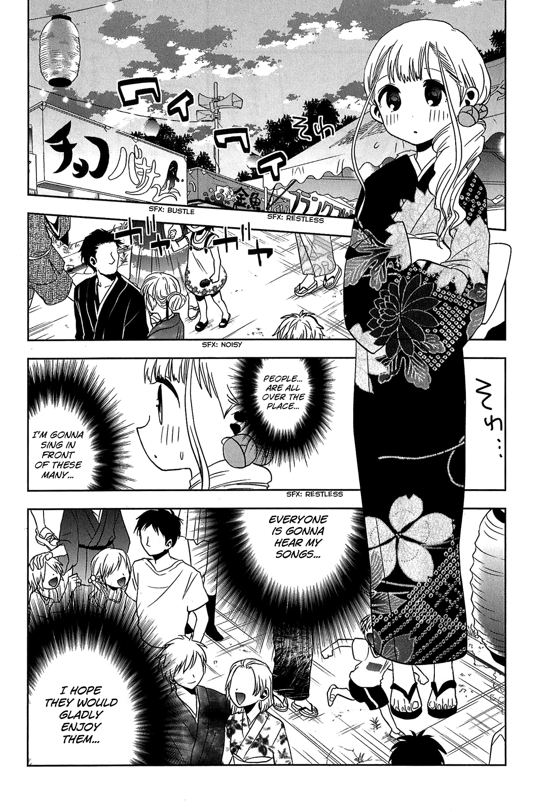 Josei Danshi Chapter 12 page 8 - Chapter 12: Finally found you