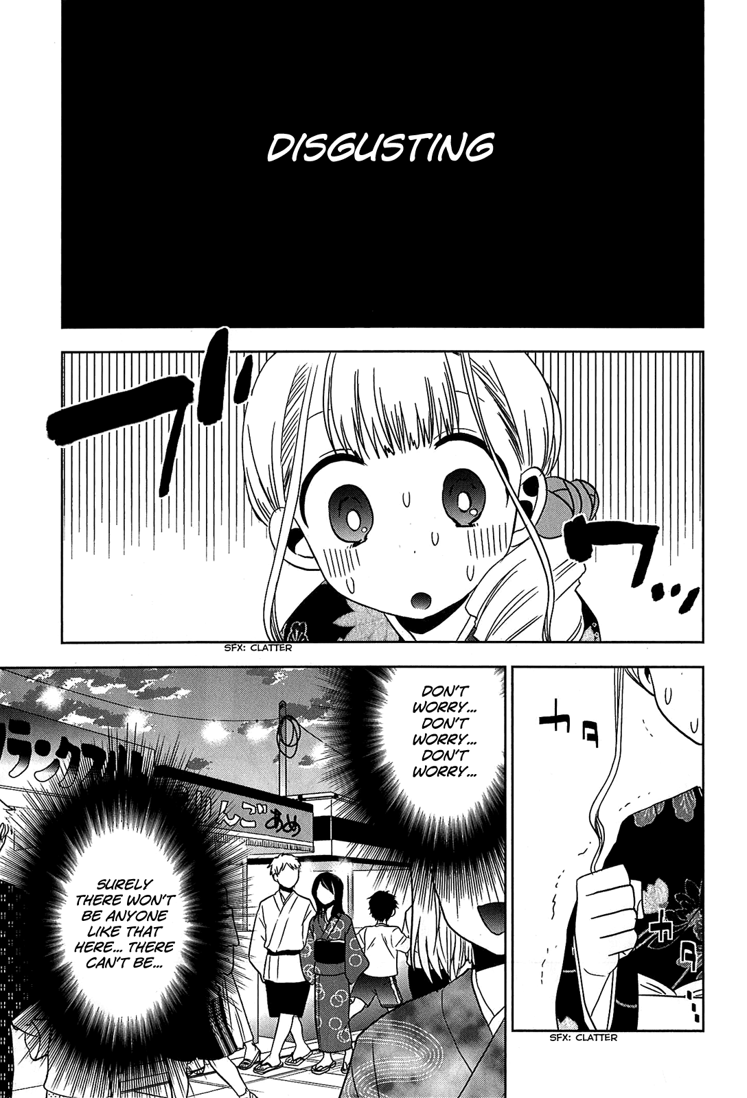 Josei Danshi Chapter 12 page 9 - Chapter 12: Finally found you