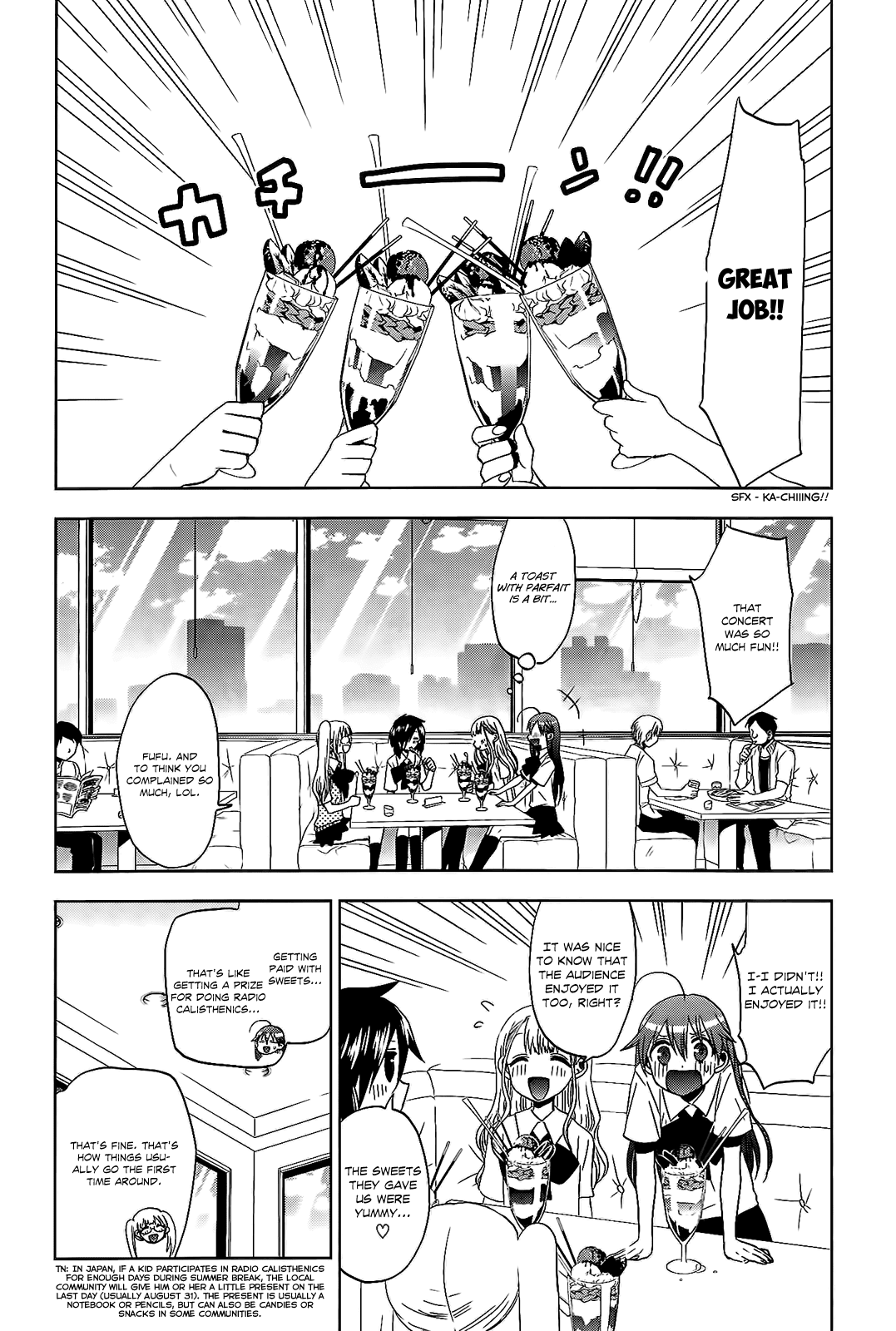 Josei Danshi Chapter 13 page 10 - Chapter 13: I Hope it Lasts Forever...