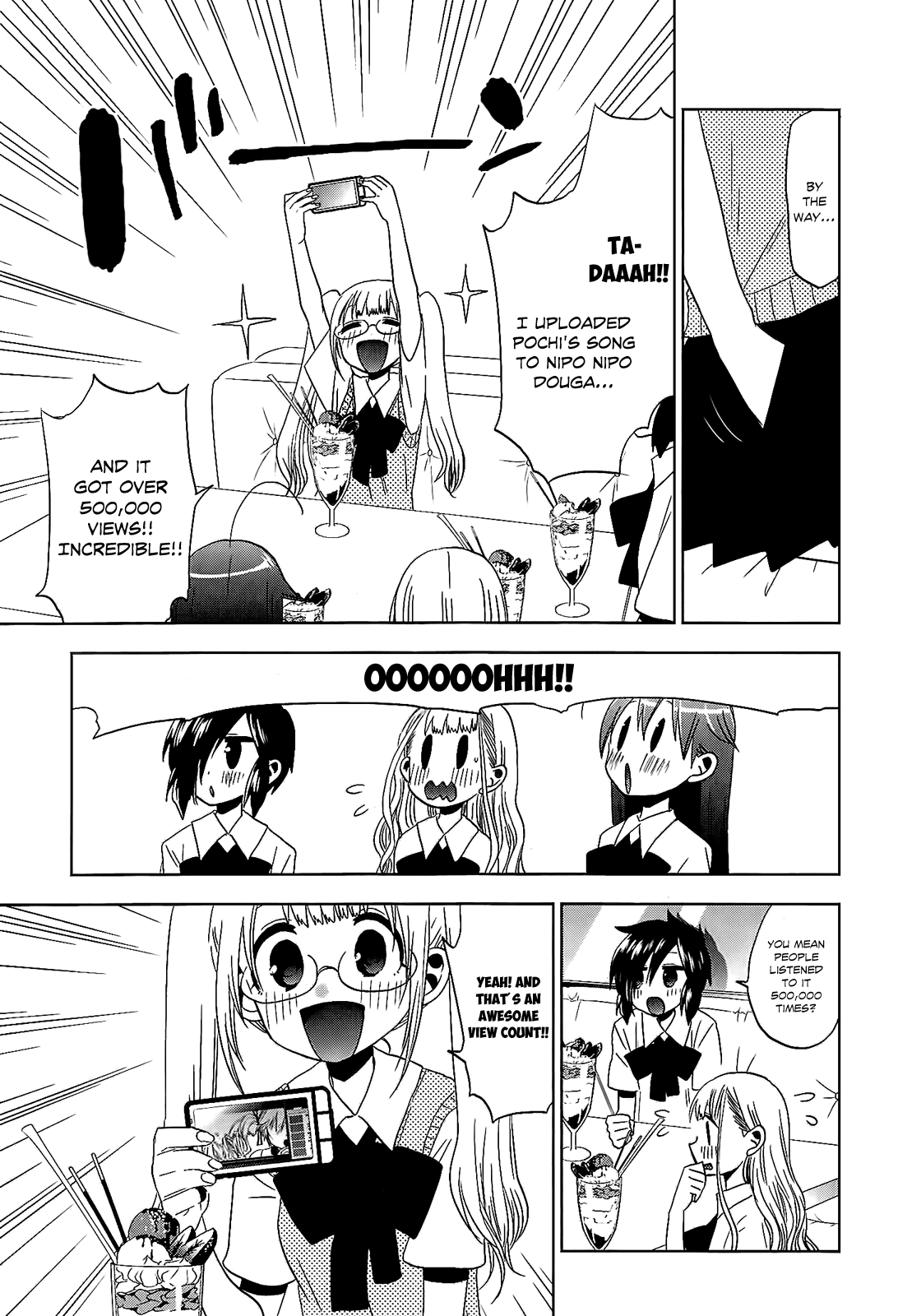 Josei Danshi Chapter 13 page 11 - Chapter 13: I Hope it Lasts Forever...