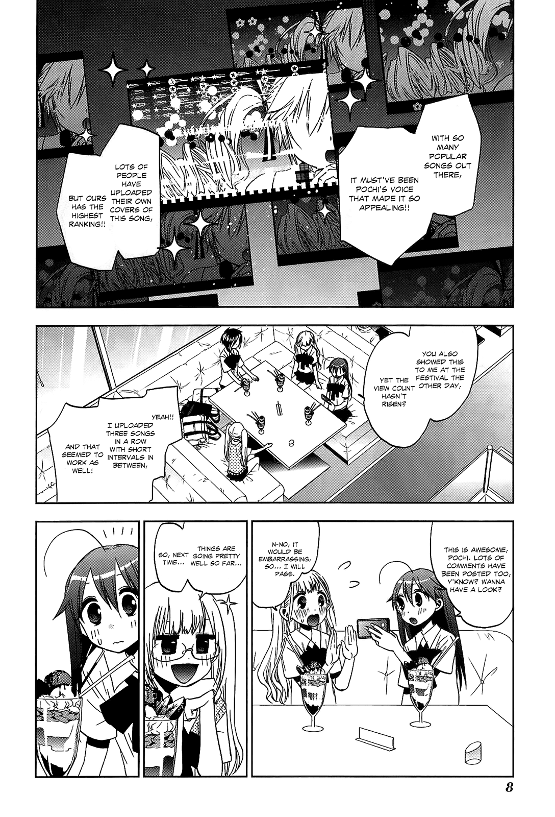 Josei Danshi Chapter 13 page 12 - Chapter 13: I Hope it Lasts Forever...