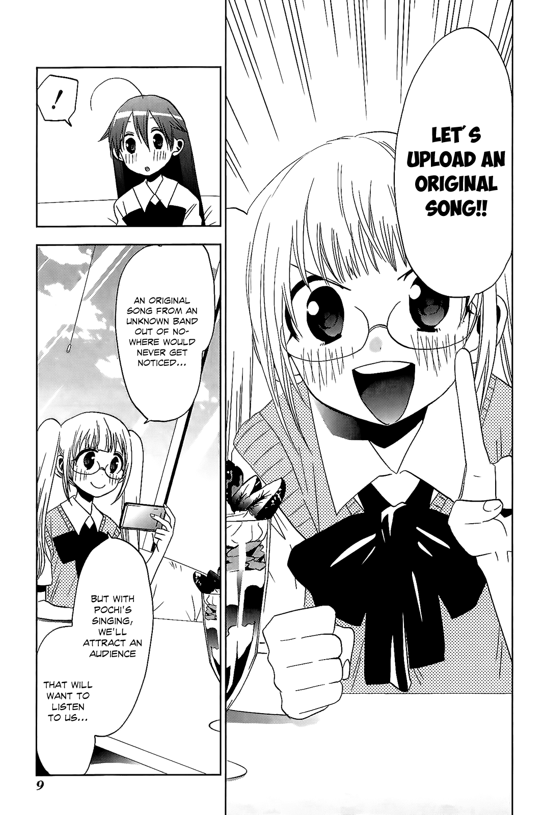 Josei Danshi Chapter 13 page 13 - Chapter 13: I Hope it Lasts Forever...