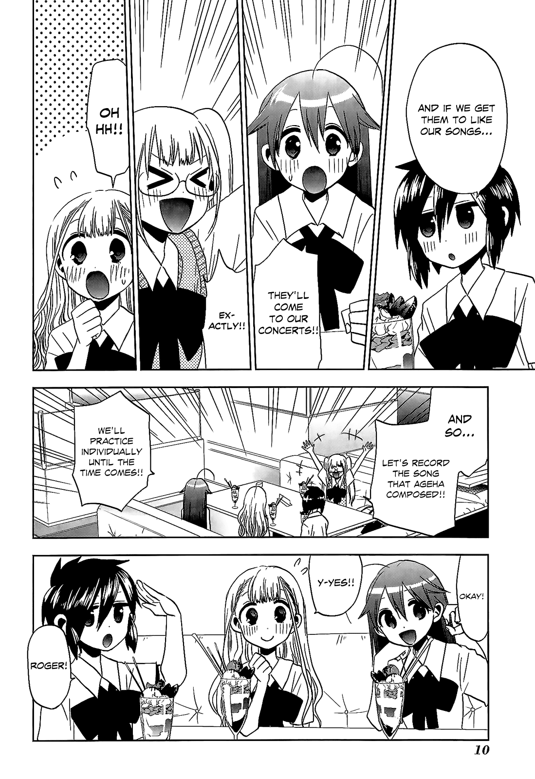 Josei Danshi Chapter 13 page 14 - Chapter 13: I Hope it Lasts Forever...