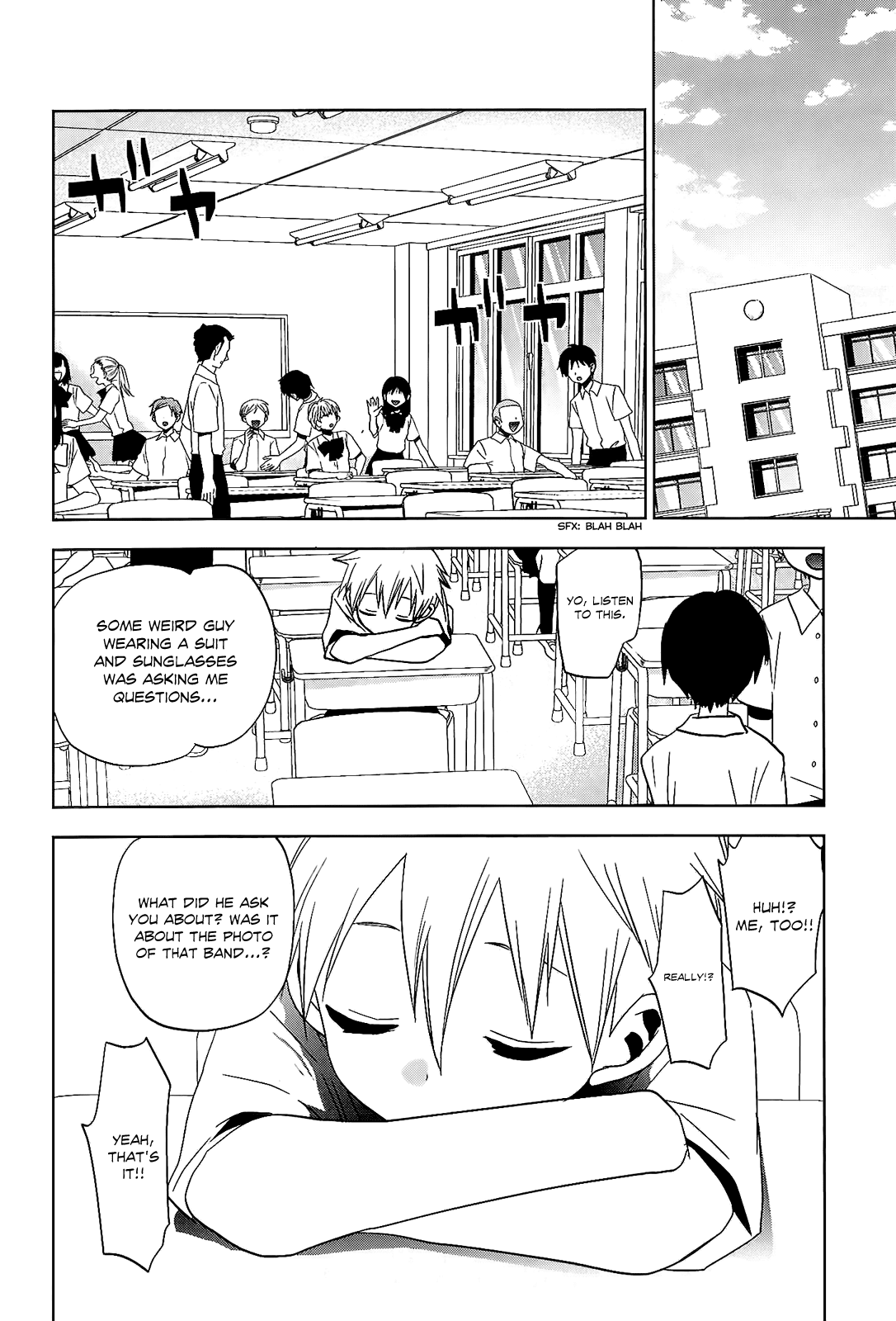 Josei Danshi Chapter 13 page 16 - Chapter 13: I Hope it Lasts Forever...