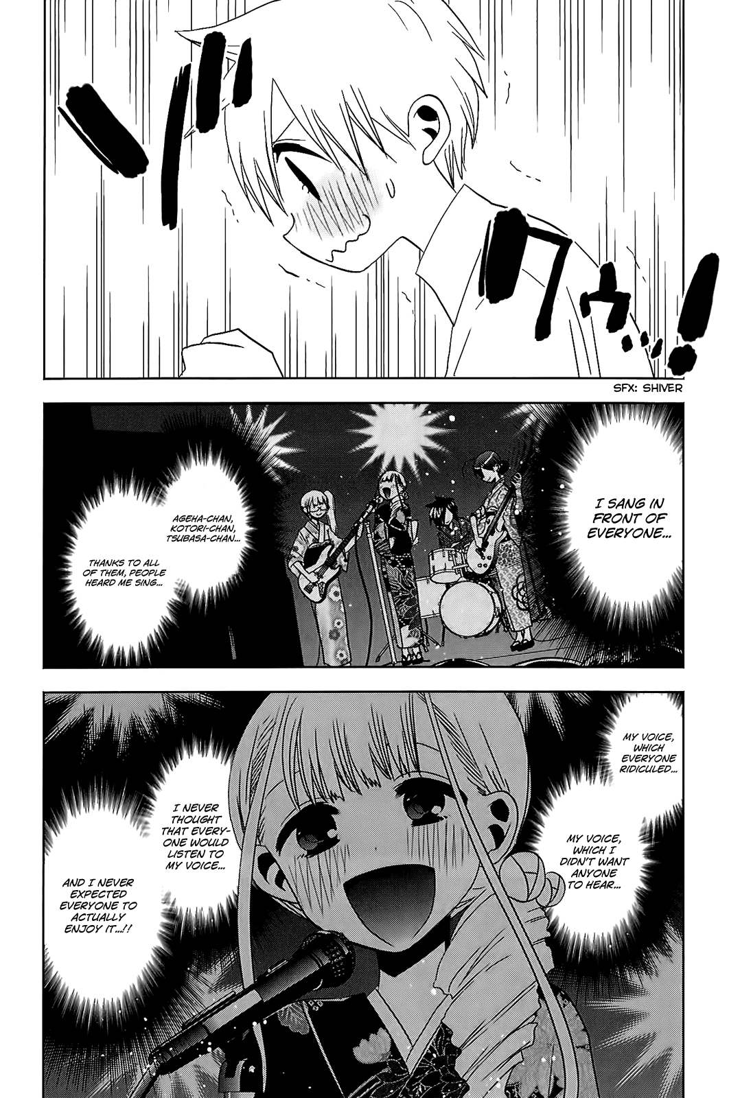 Josei Danshi Chapter 13 page 18 - Chapter 13: I Hope it Lasts Forever...