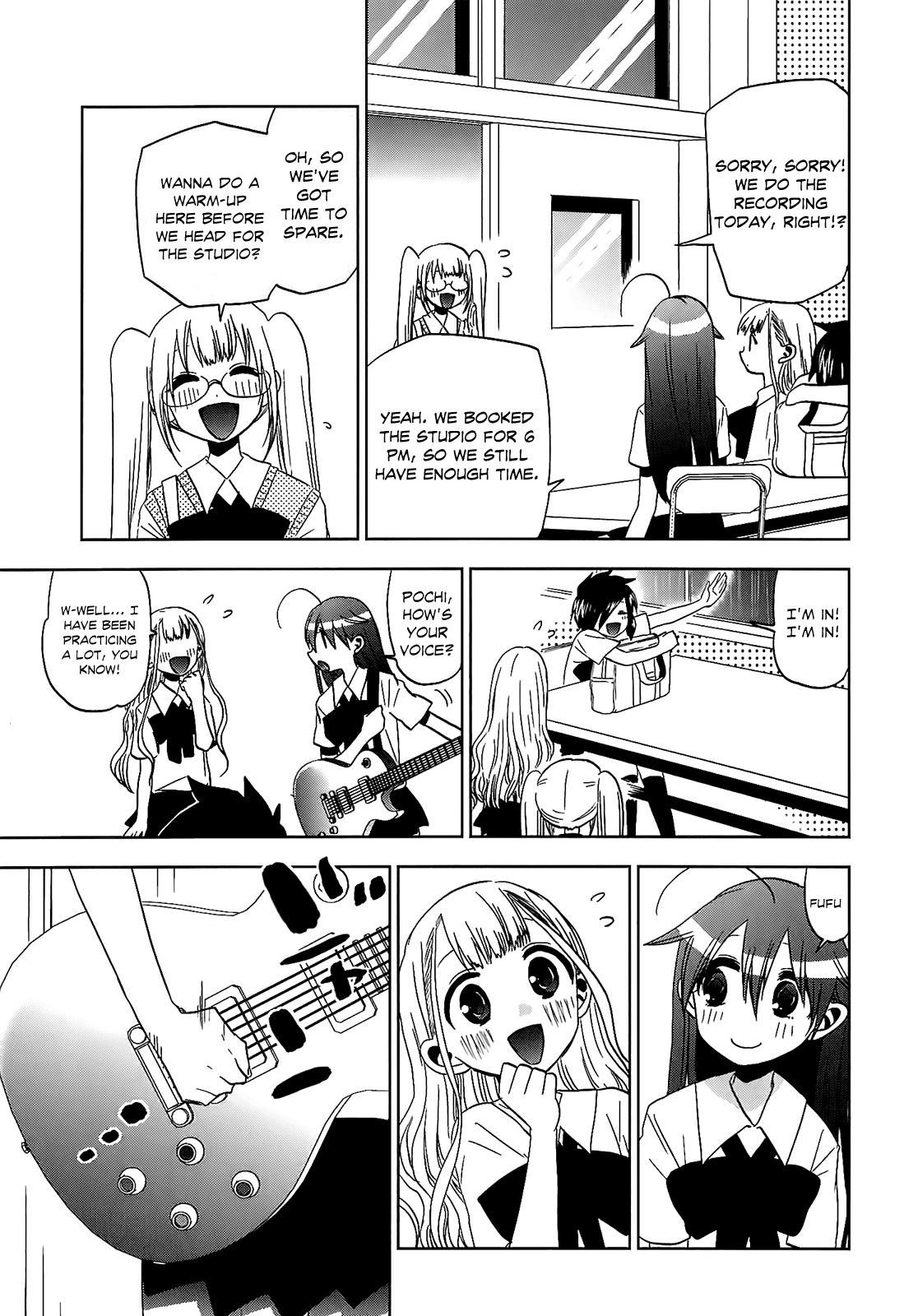 Josei Danshi Chapter 13 page 21 - Chapter 13: I Hope it Lasts Forever...