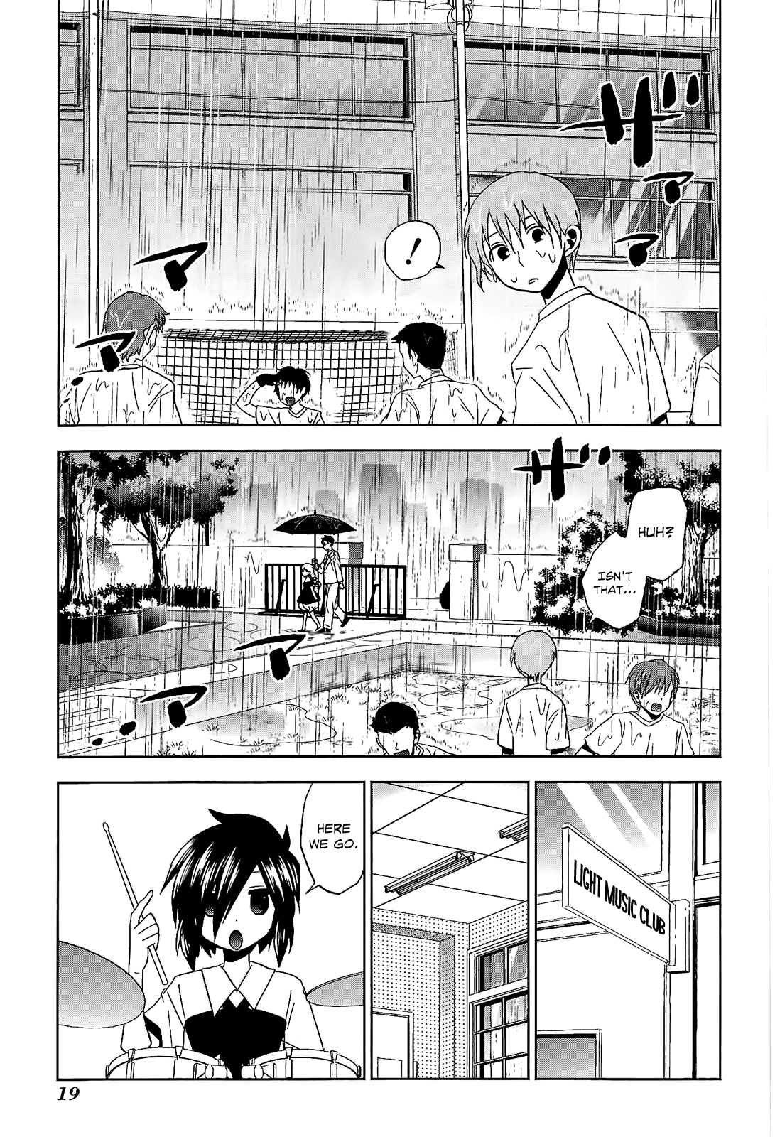 Josei Danshi Chapter 13 page 23 - Chapter 13: I Hope it Lasts Forever...