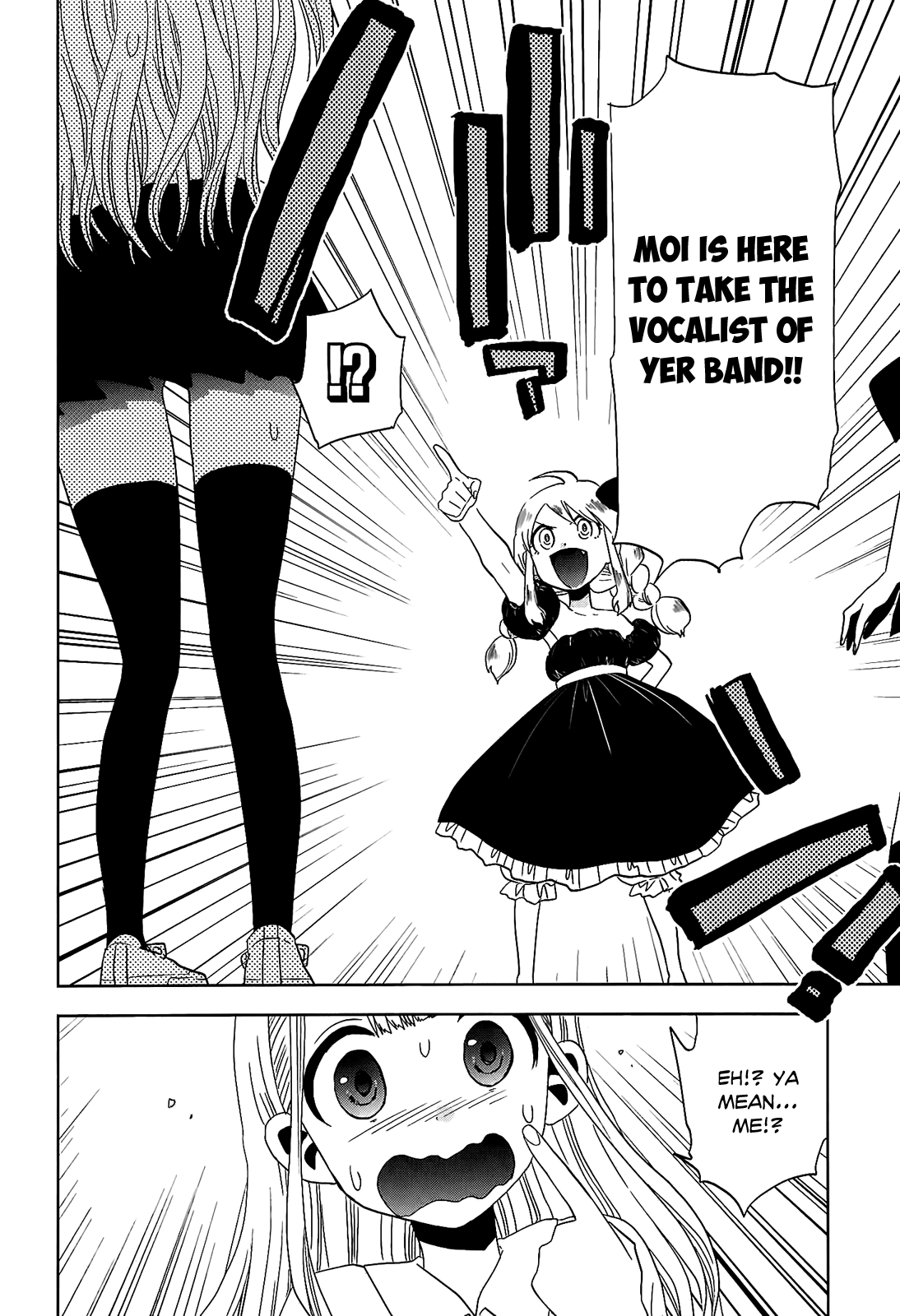 Josei Danshi Chapter 13 page 32 - Chapter 13: I Hope it Lasts Forever...