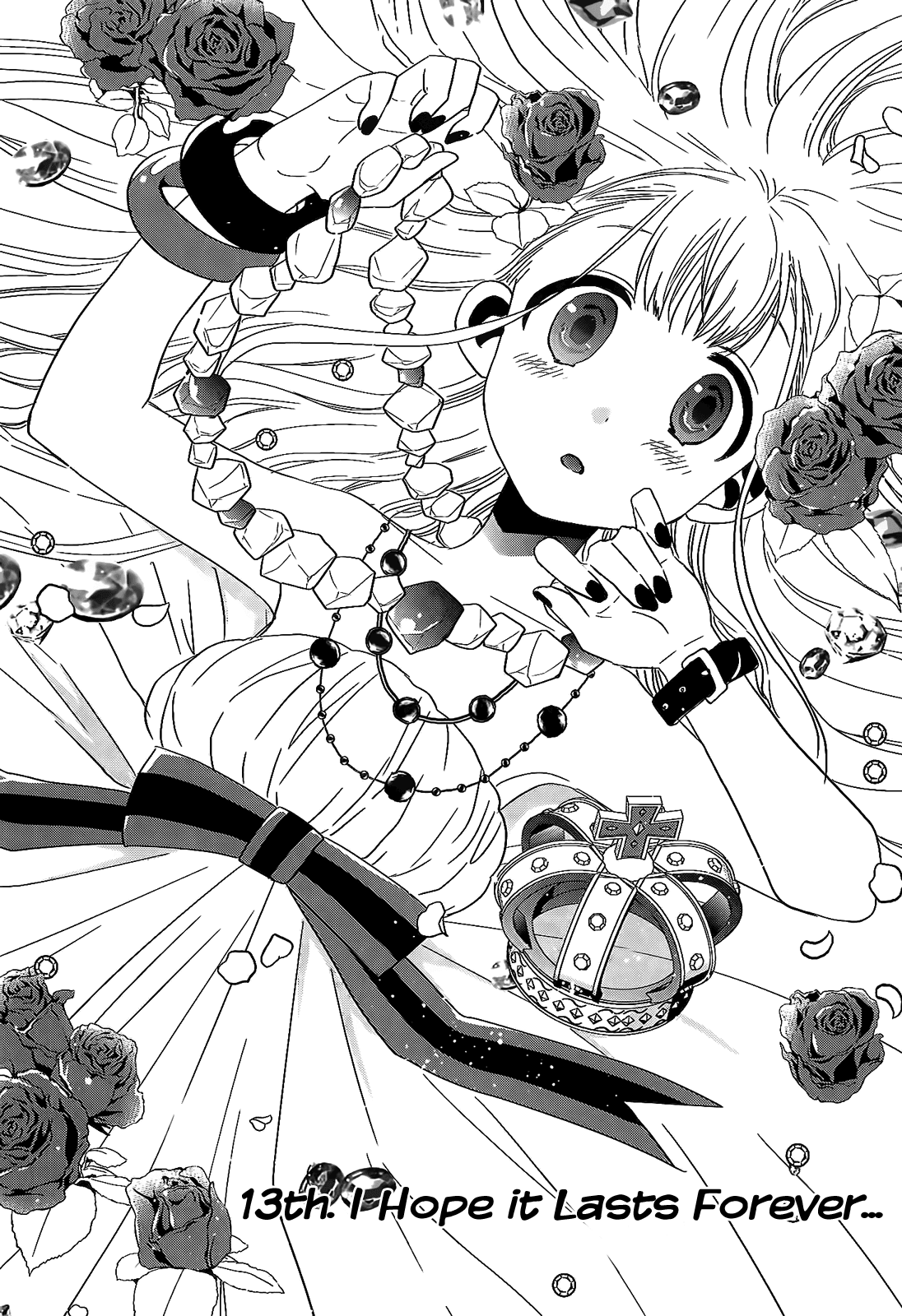 Josei Danshi Chapter 13 page 7 - Chapter 13: I Hope it Lasts Forever...