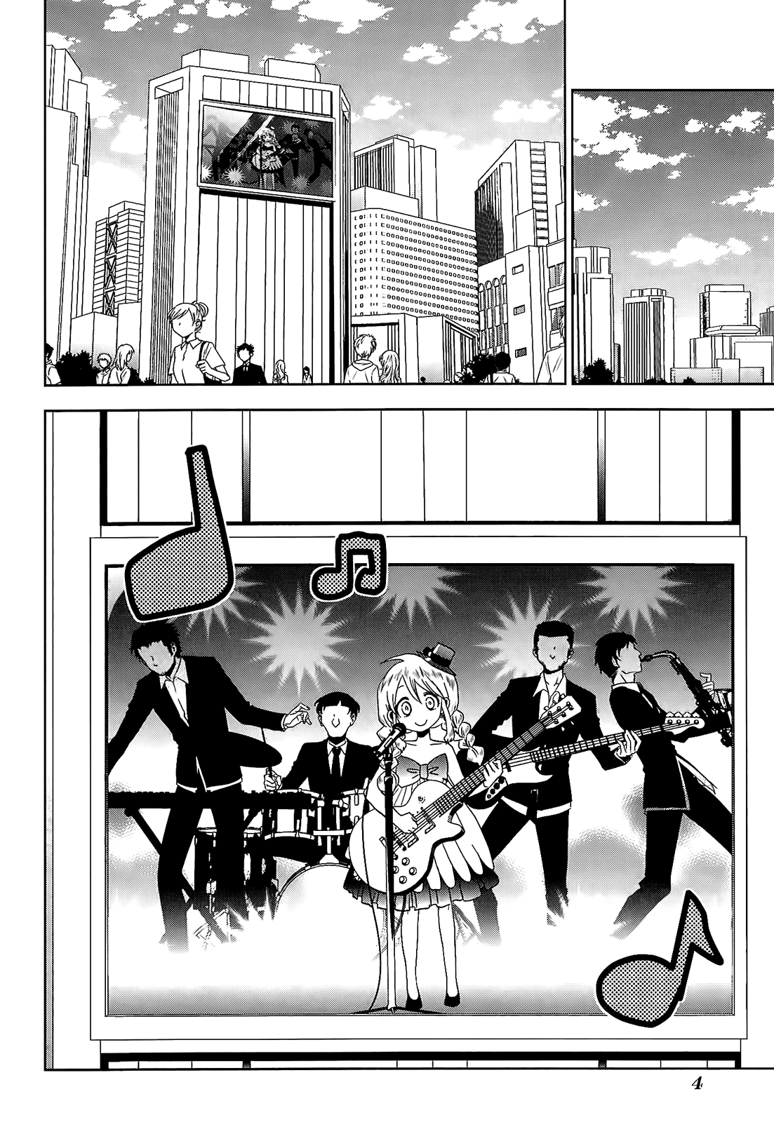 Josei Danshi Chapter 13 page 8 - Chapter 13: I Hope it Lasts Forever...