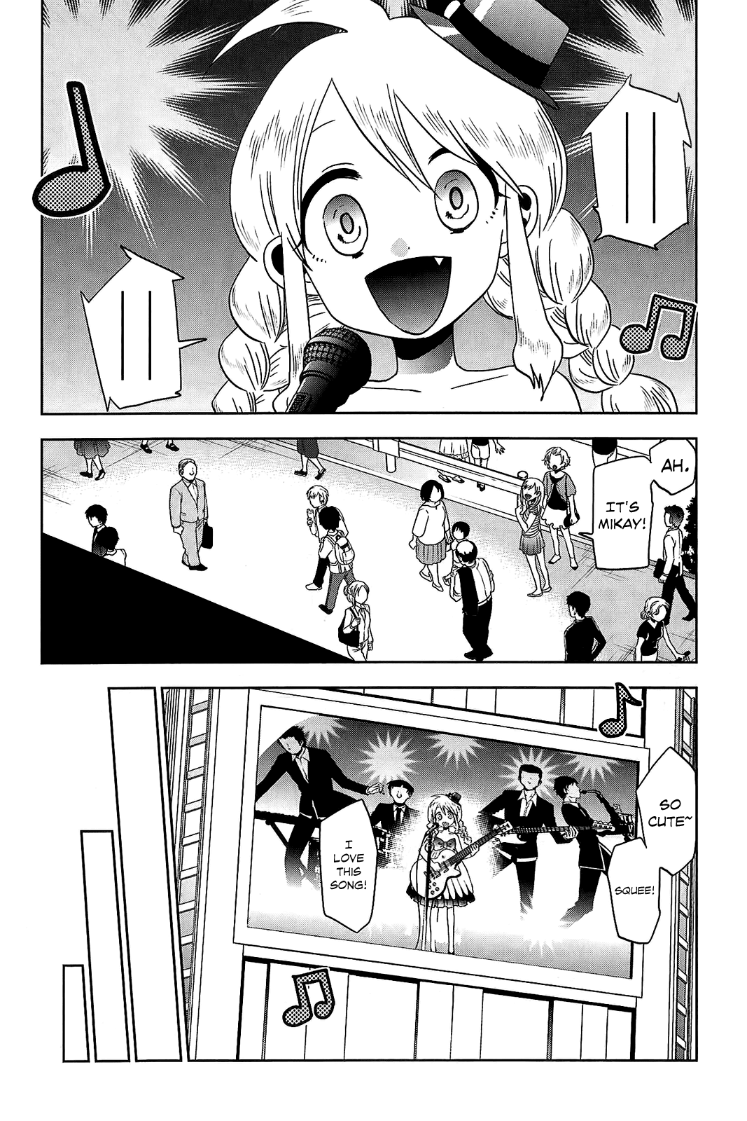 Josei Danshi Chapter 13 page 9 - Chapter 13: I Hope it Lasts Forever...