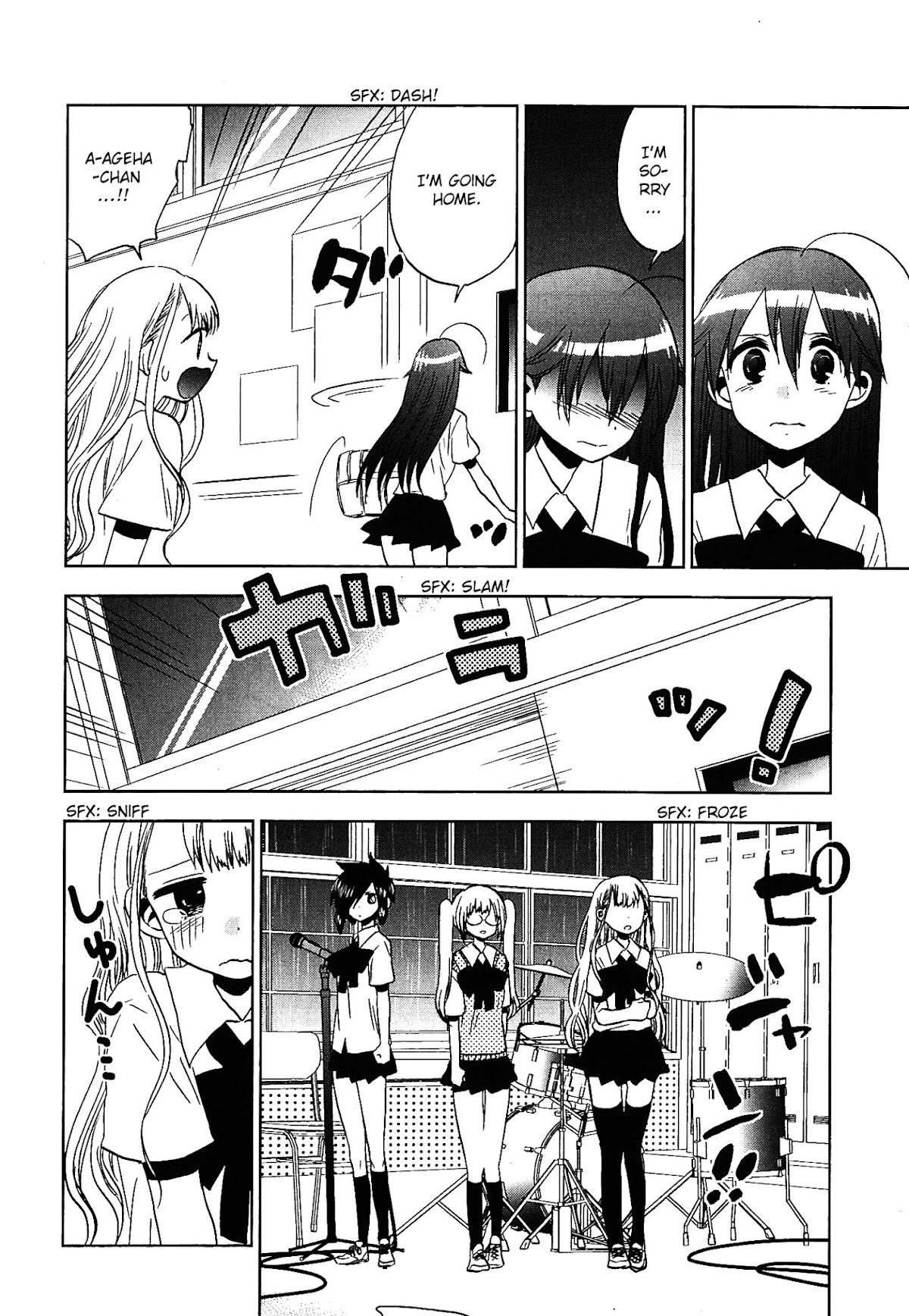 Josei Danshi Chapter 14 page 14 - Chapter 14: Are you going to join her band?