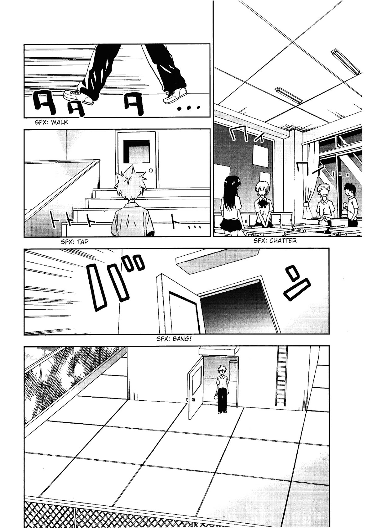 Josei Danshi Chapter 14 page 16 - Chapter 14: Are you going to join her band?