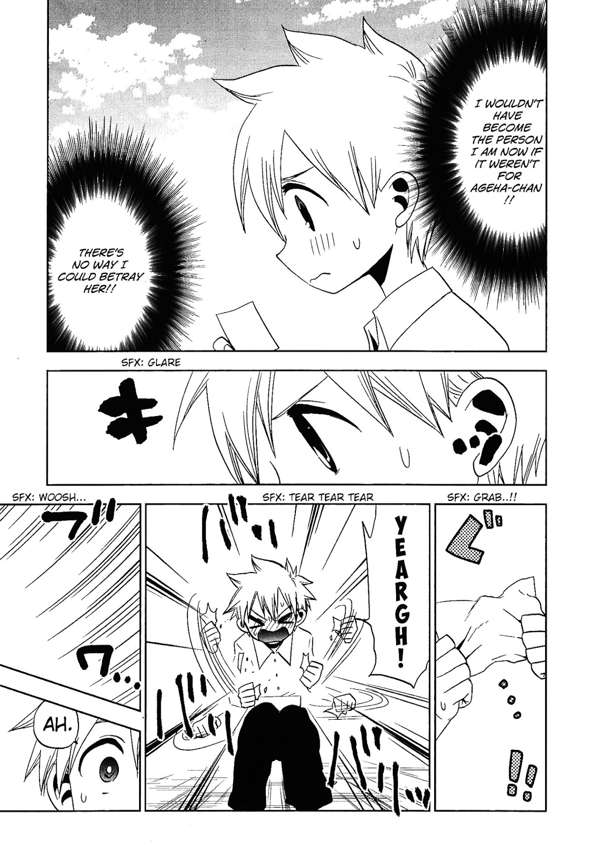 Josei Danshi Chapter 14 page 19 - Chapter 14: Are you going to join her band?