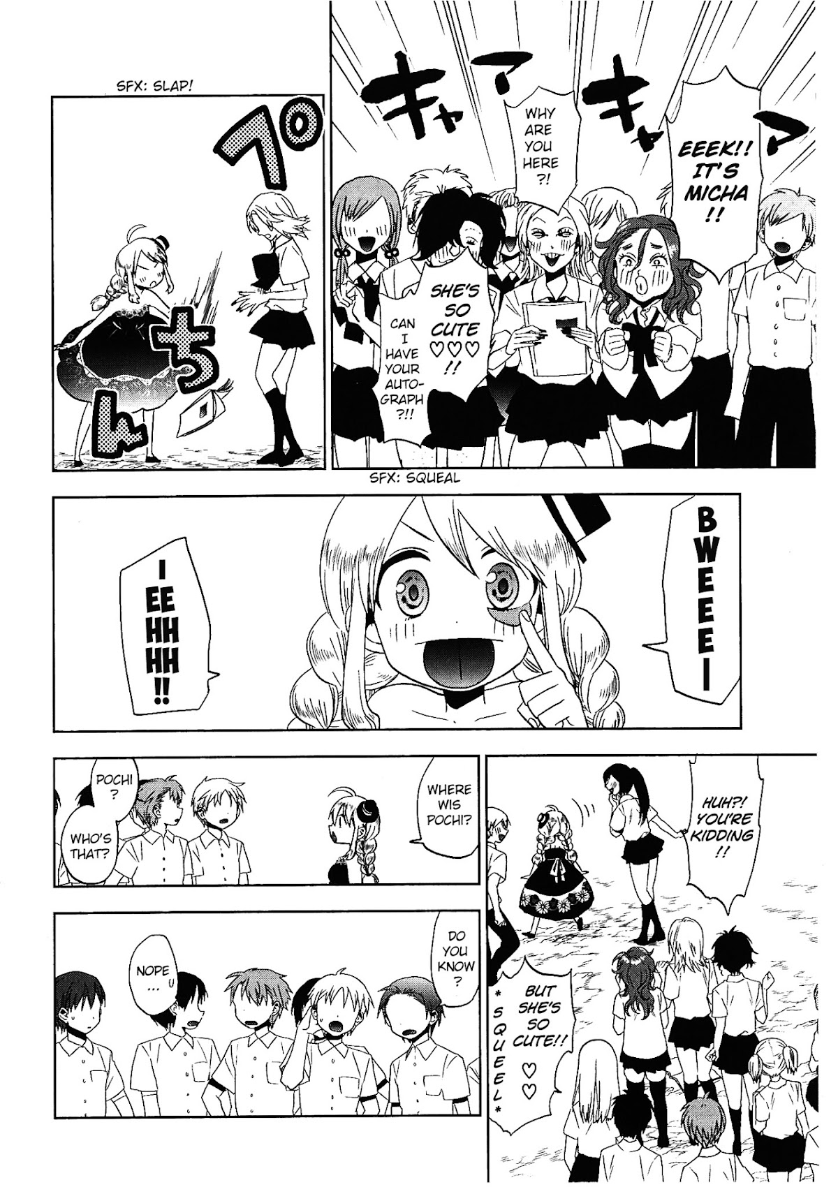 Josei Danshi Chapter 14 page 22 - Chapter 14: Are you going to join her band?