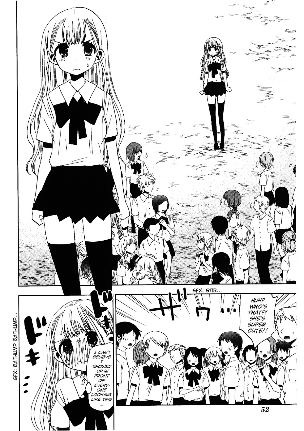 Josei Danshi Chapter 14 page 24 - Chapter 14: Are you going to join her band?
