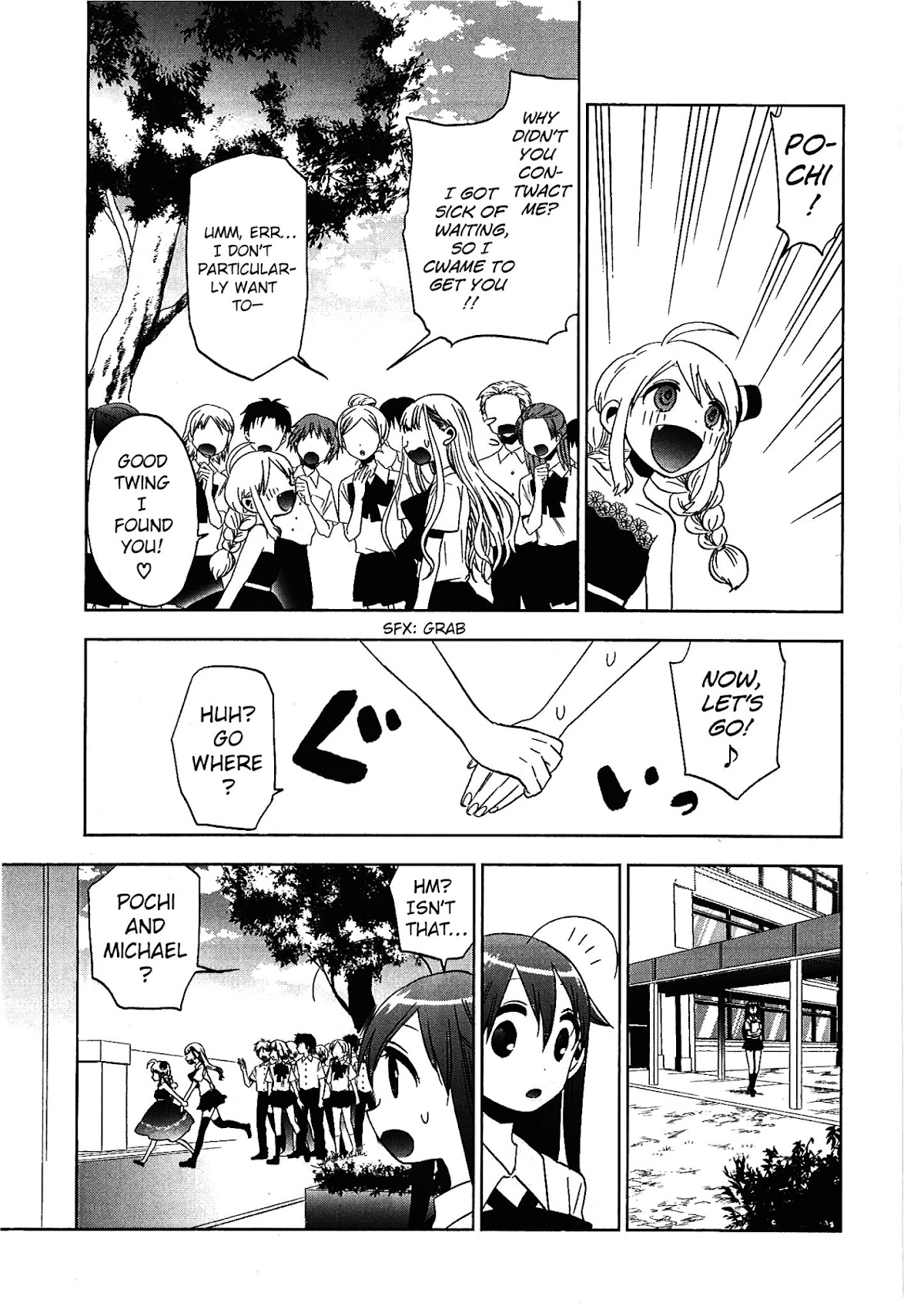 Josei Danshi Chapter 14 page 25 - Chapter 14: Are you going to join her band?