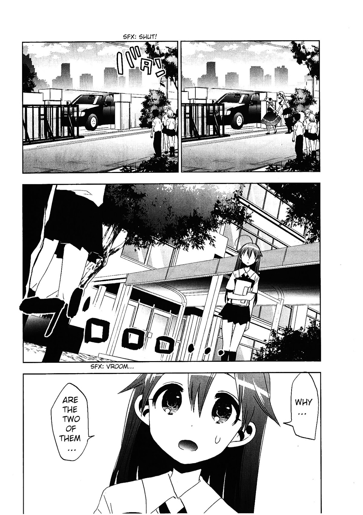 Josei Danshi Chapter 14 page 26 - Chapter 14: Are you going to join her band?