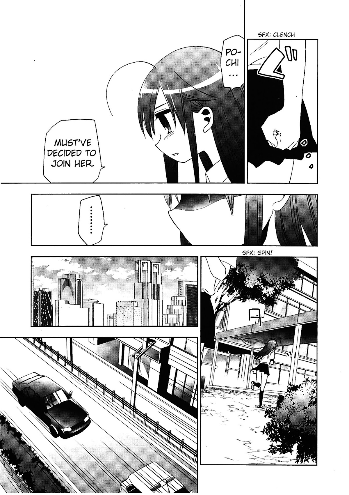 Josei Danshi Chapter 14 page 27 - Chapter 14: Are you going to join her band?
