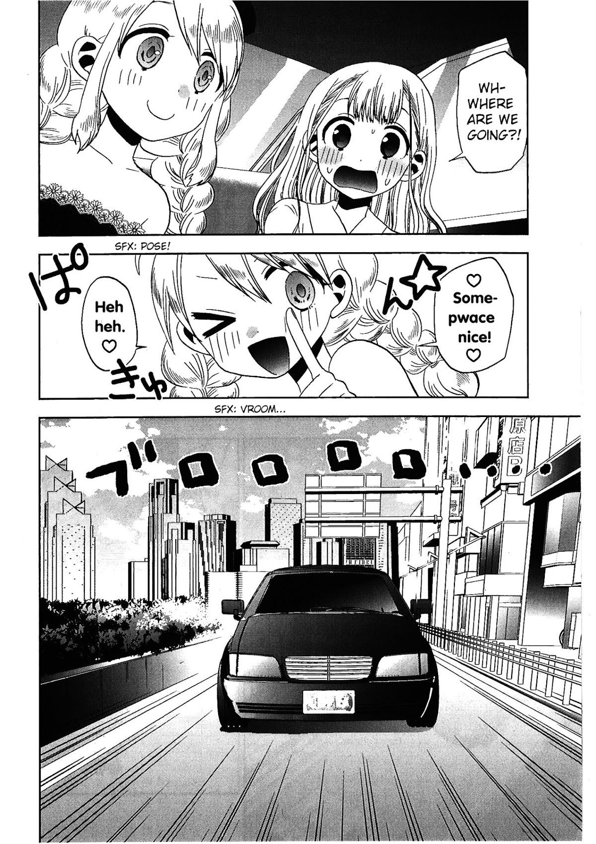 Josei Danshi Chapter 14 page 28 - Chapter 14: Are you going to join her band?