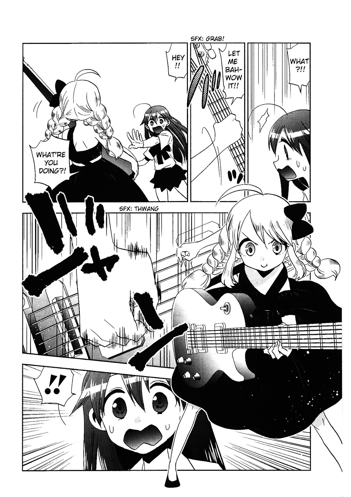 Josei Danshi Chapter 14 page 4 - Chapter 14: Are you going to join her band?