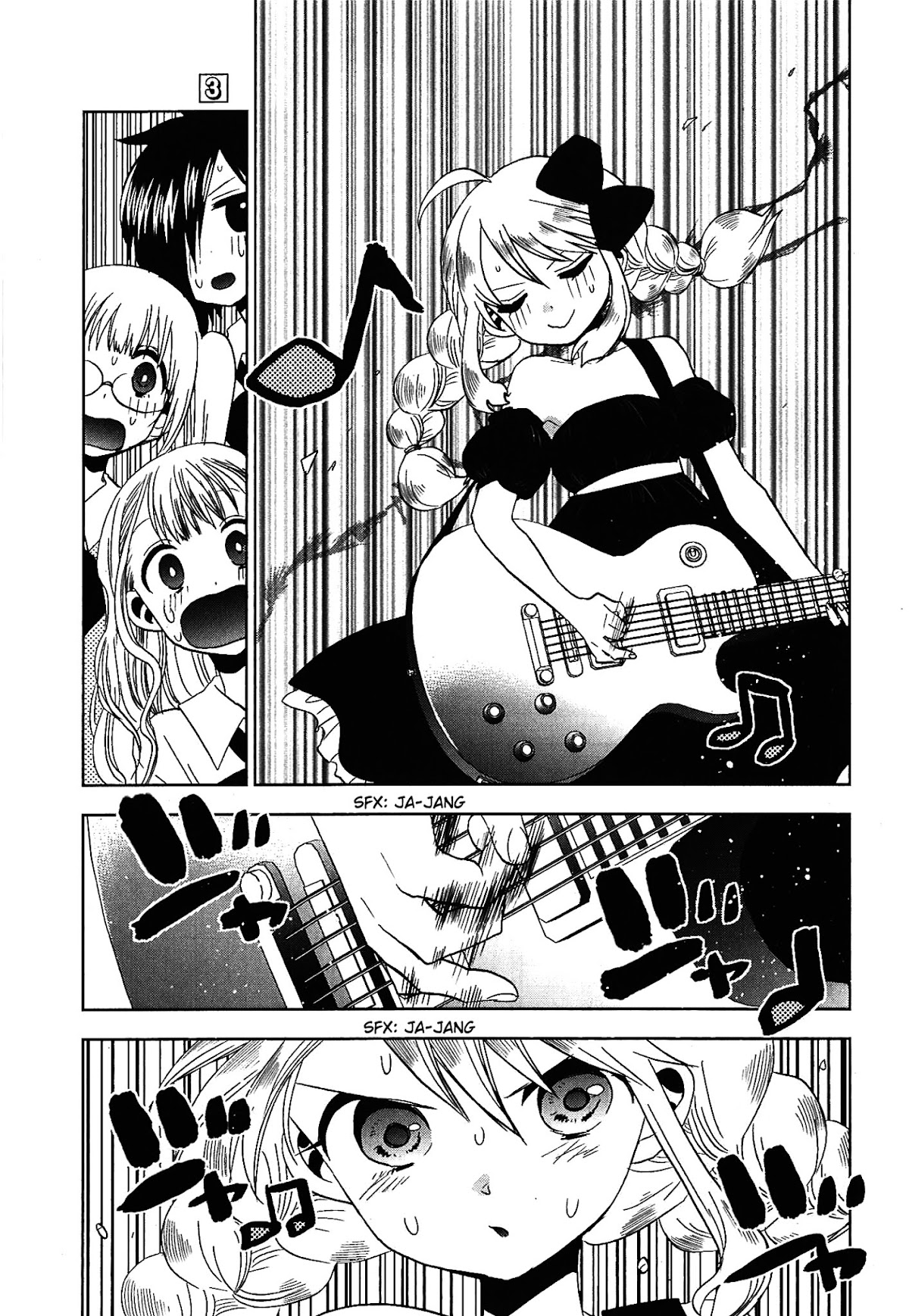 Josei Danshi Chapter 14 page 5 - Chapter 14: Are you going to join her band?