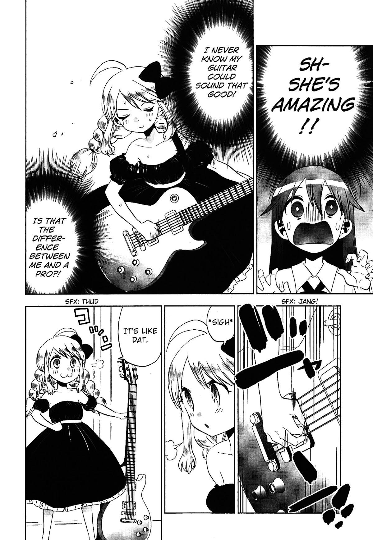 Josei Danshi Chapter 14 page 6 - Chapter 14: Are you going to join her band?