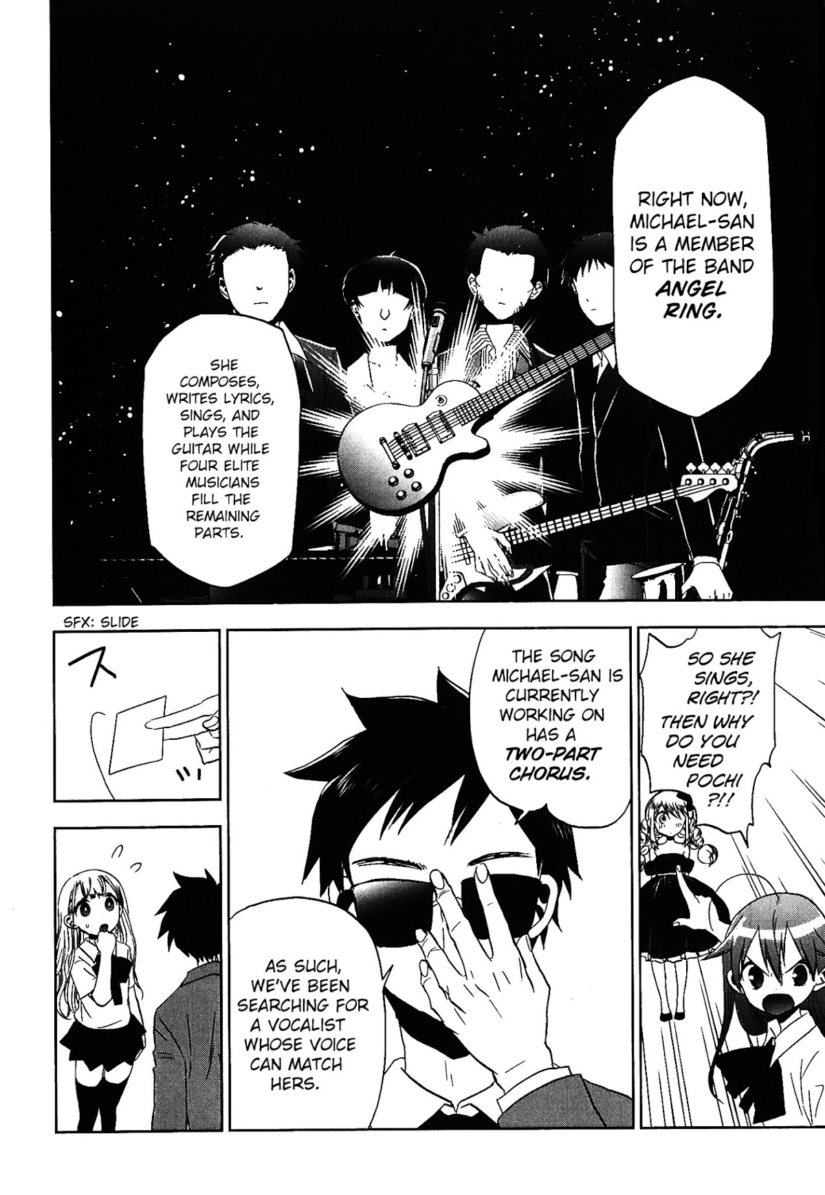 Josei Danshi Chapter 14 page 8 - Chapter 14: Are you going to join her band?