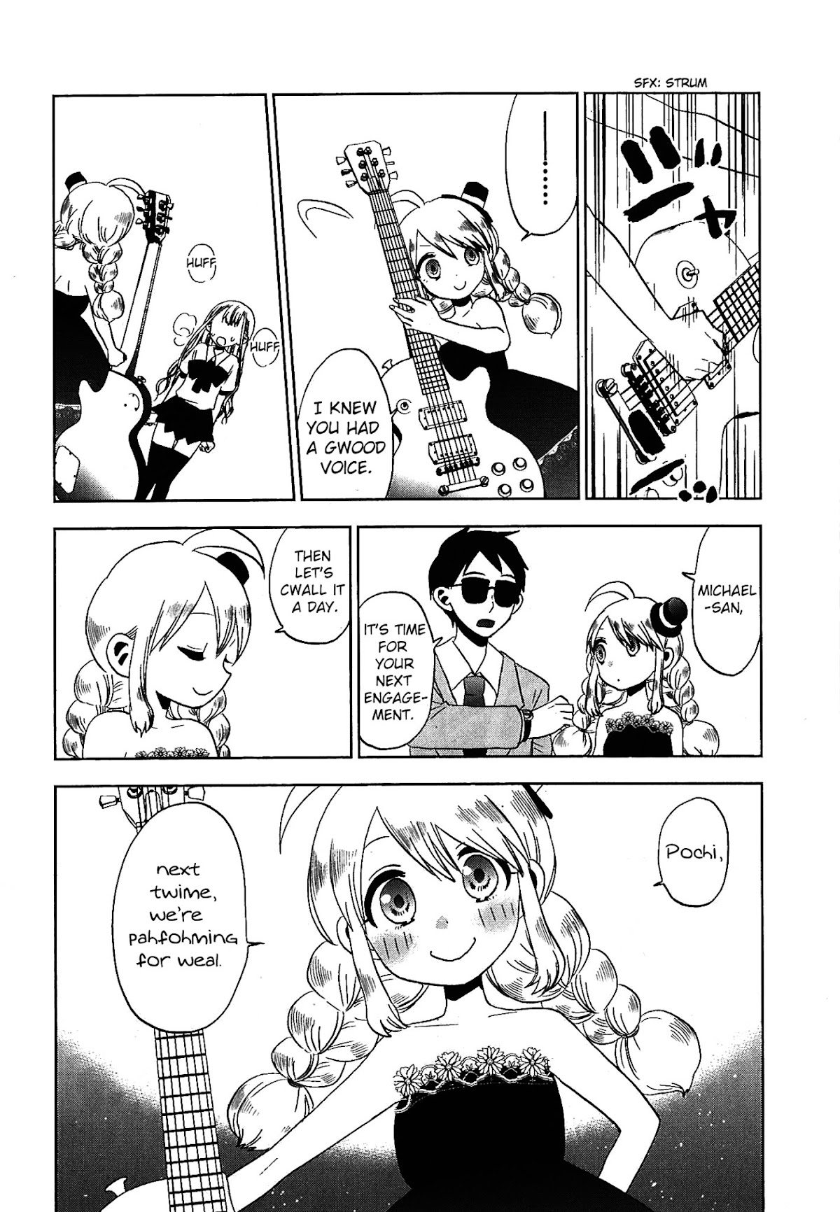 Josei Danshi Chapter 15 page 12 - Chapter 15: Where Are We Going?
