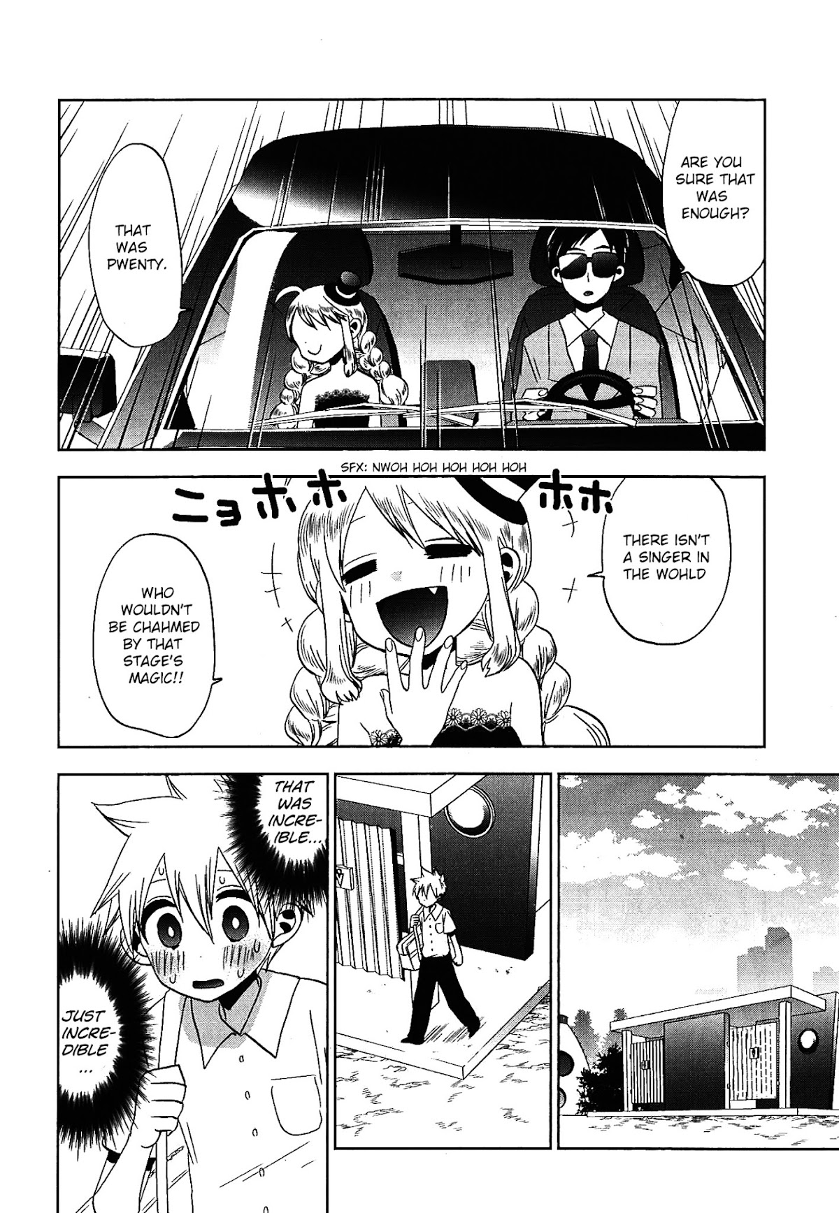 Josei Danshi Chapter 15 page 14 - Chapter 15: Where Are We Going?