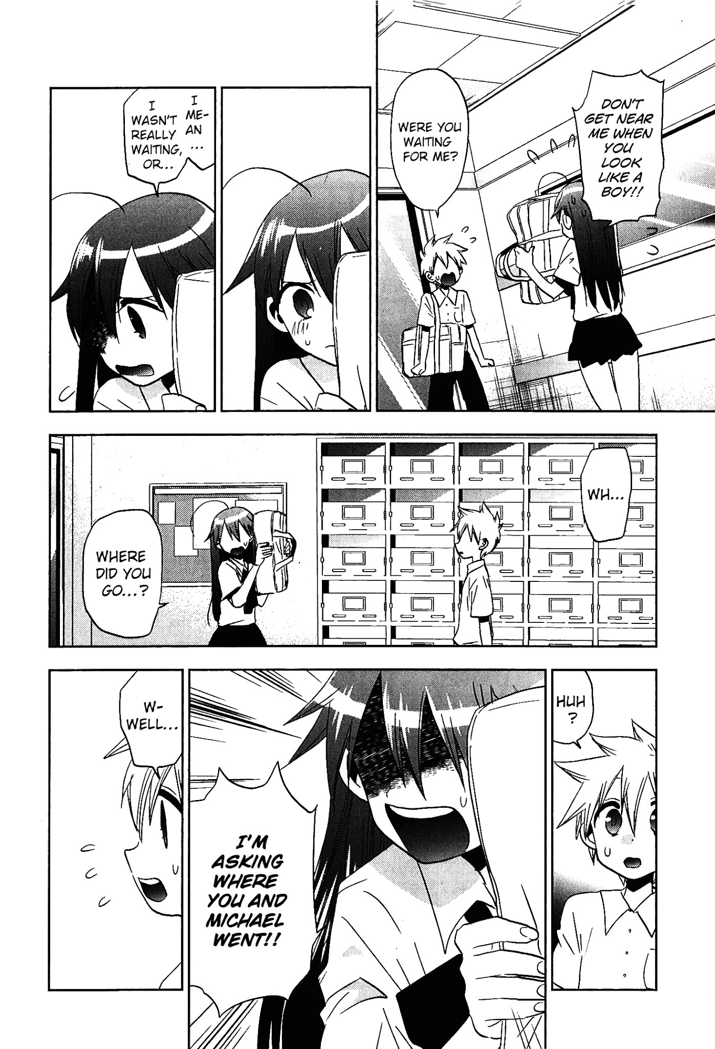 Josei Danshi Chapter 15 page 16 - Chapter 15: Where Are We Going?