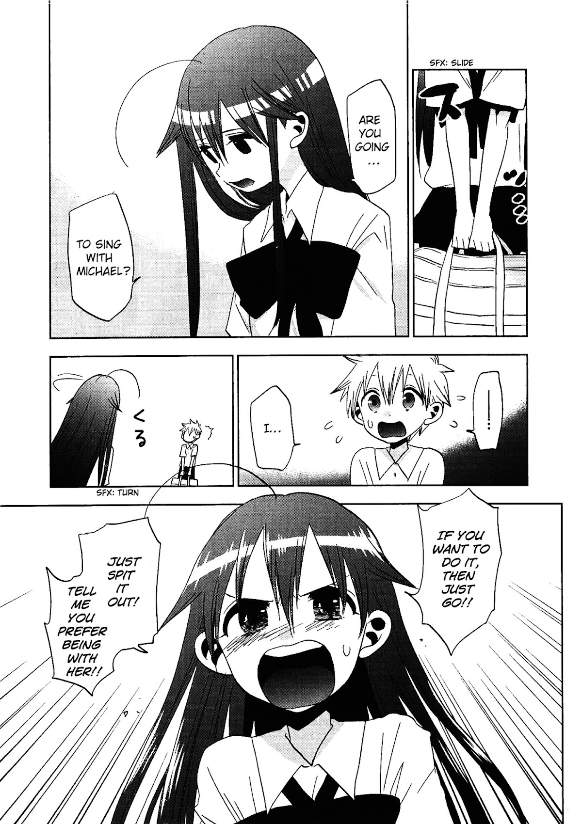 Josei Danshi Chapter 15 page 17 - Chapter 15: Where Are We Going?