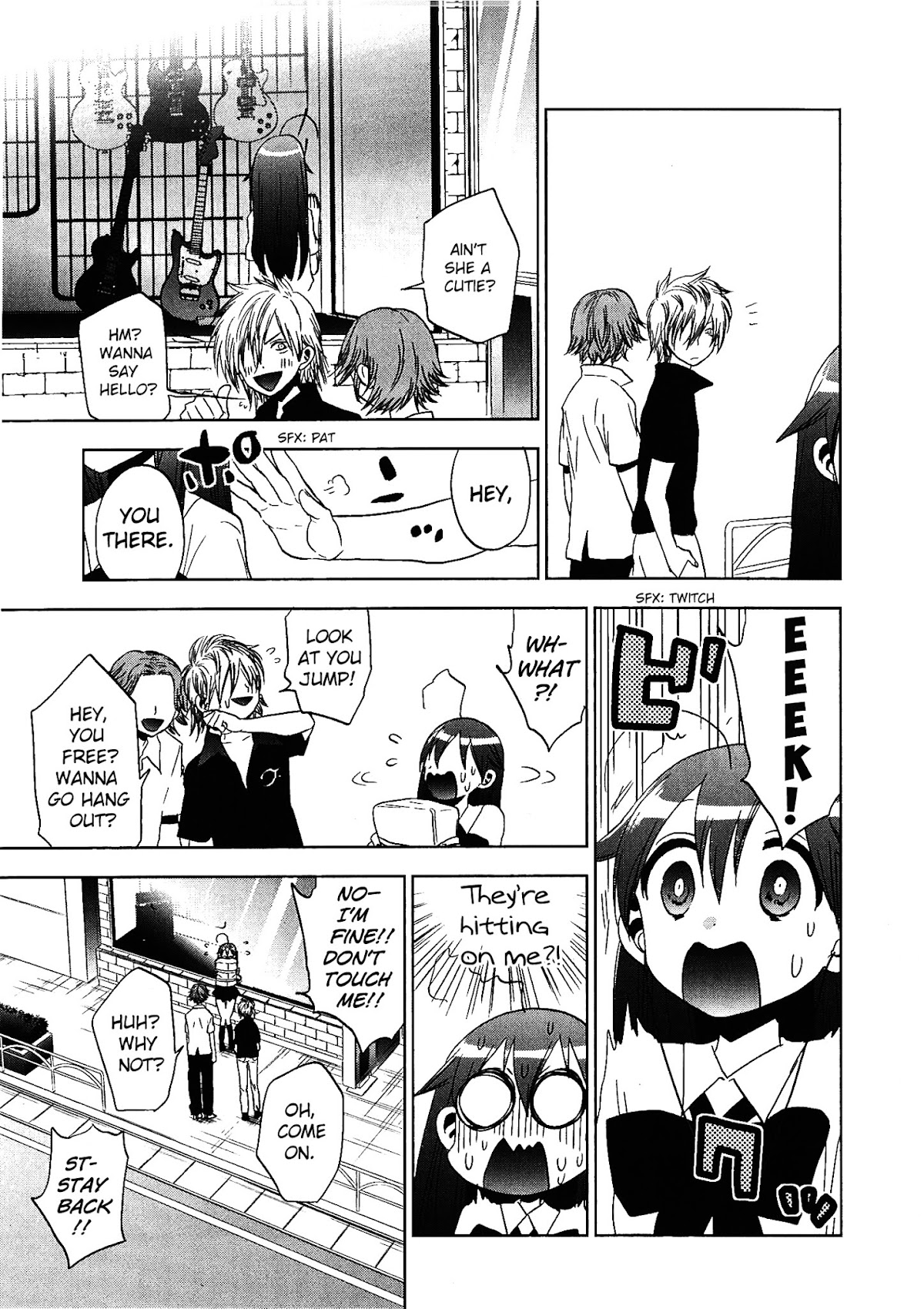 Josei Danshi Chapter 15 page 21 - Chapter 15: Where Are We Going?