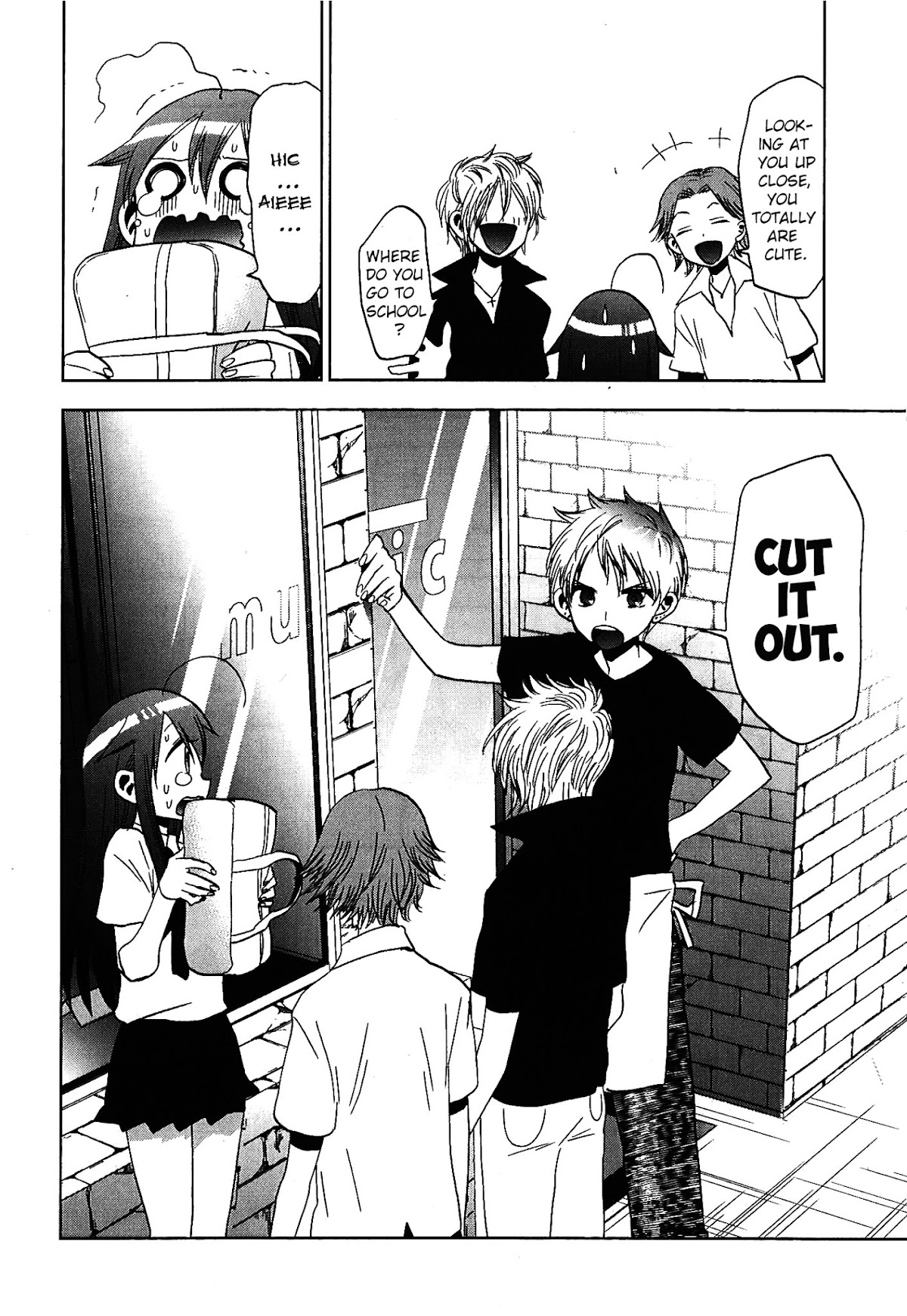 Josei Danshi Chapter 15 page 22 - Chapter 15: Where Are We Going?