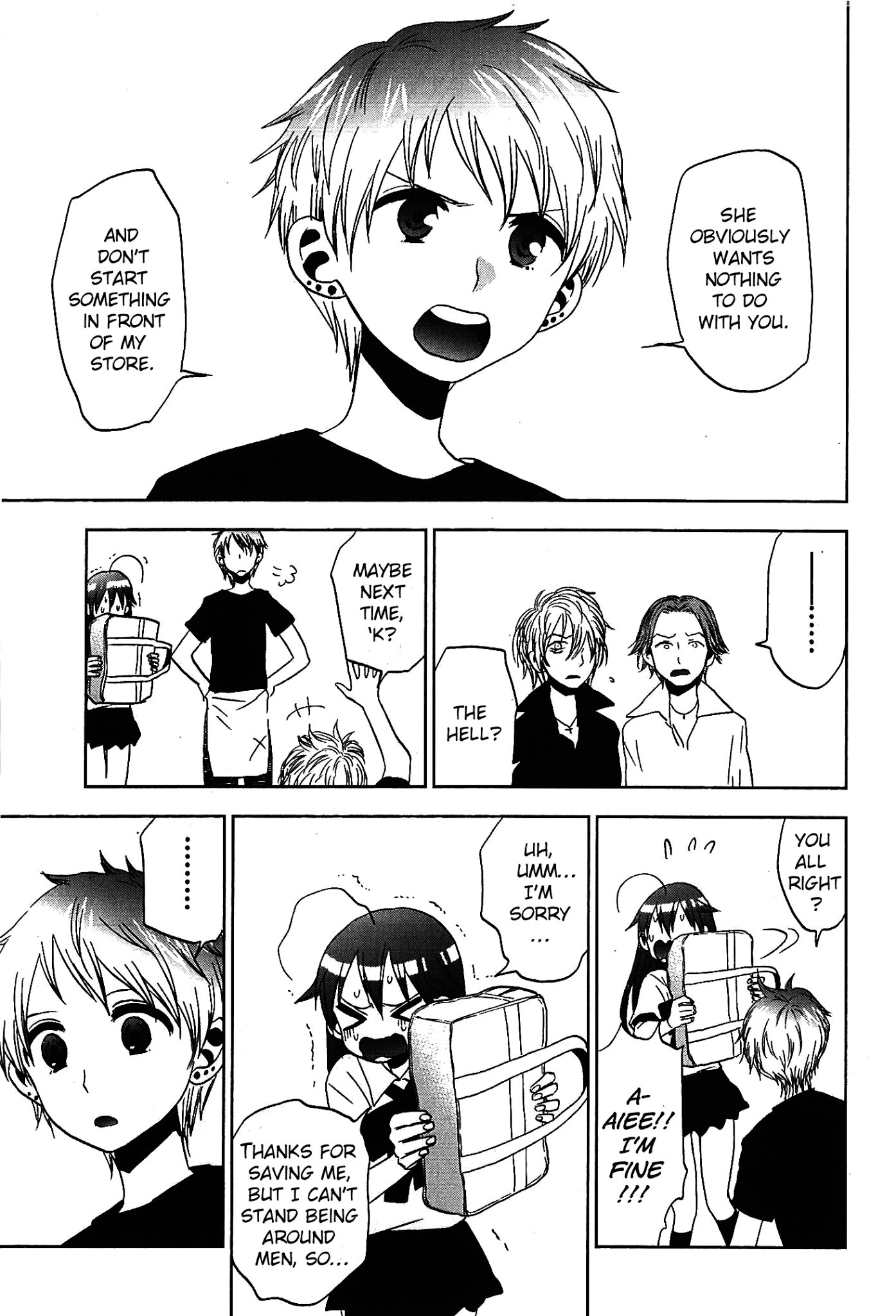 Josei Danshi Chapter 15 page 23 - Chapter 15: Where Are We Going?