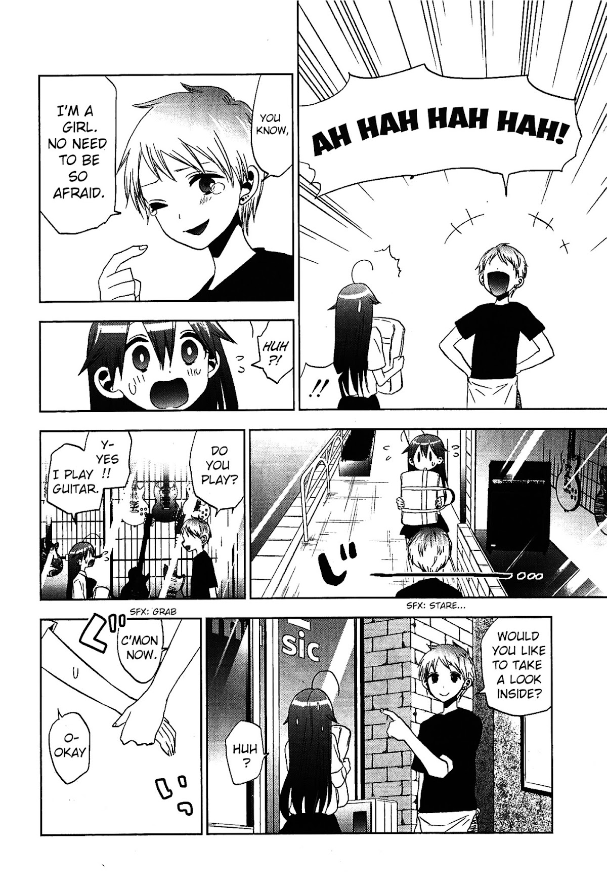 Josei Danshi Chapter 15 page 24 - Chapter 15: Where Are We Going?