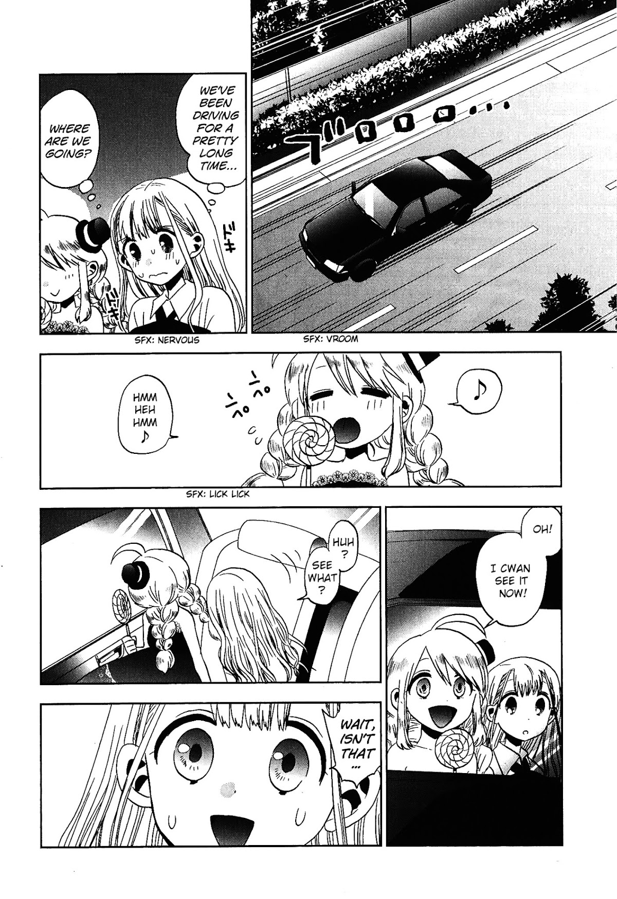 Josei Danshi Chapter 15 page 3 - Chapter 15: Where Are We Going?