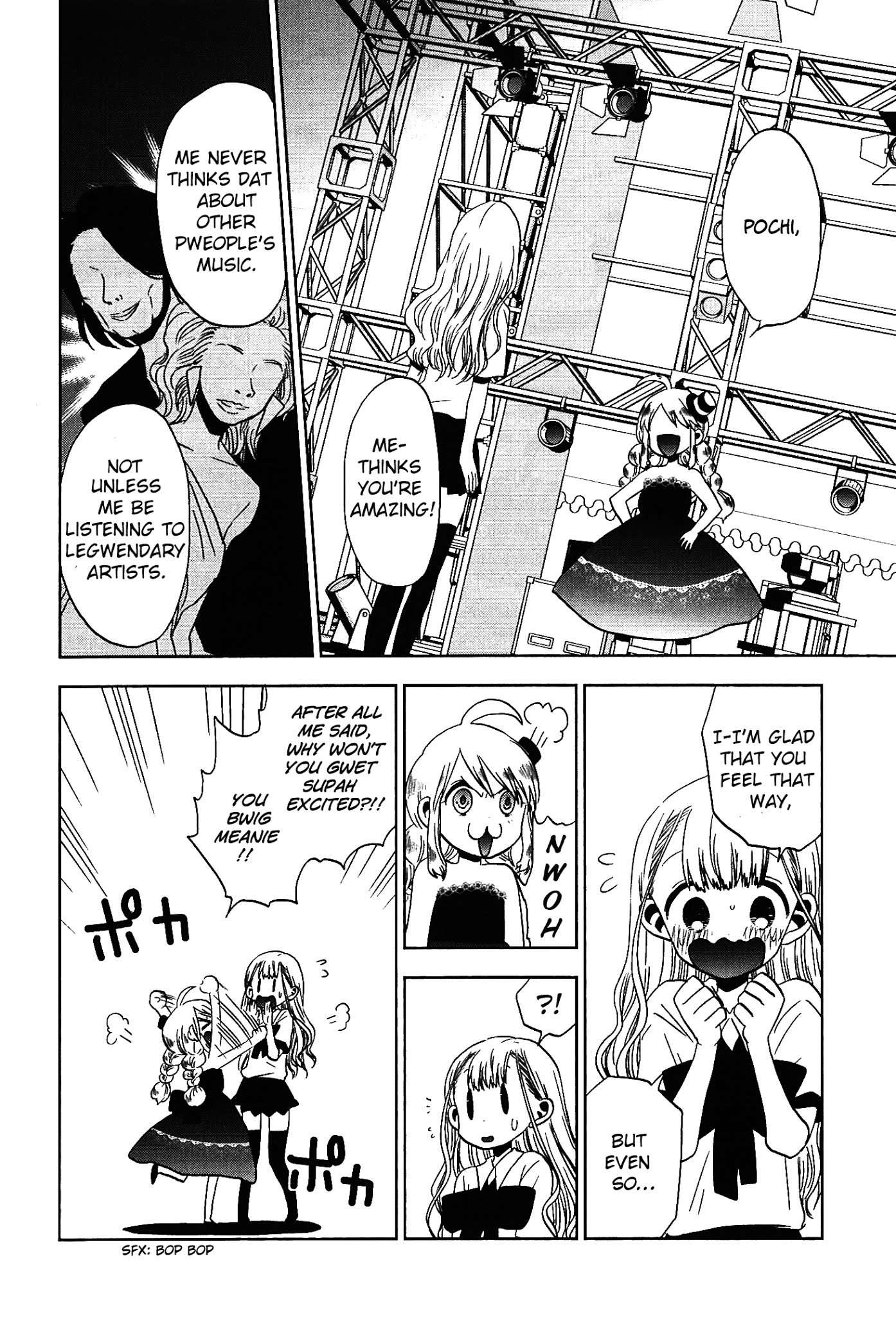 Josei Danshi Chapter 15 page 6 - Chapter 15: Where Are We Going?