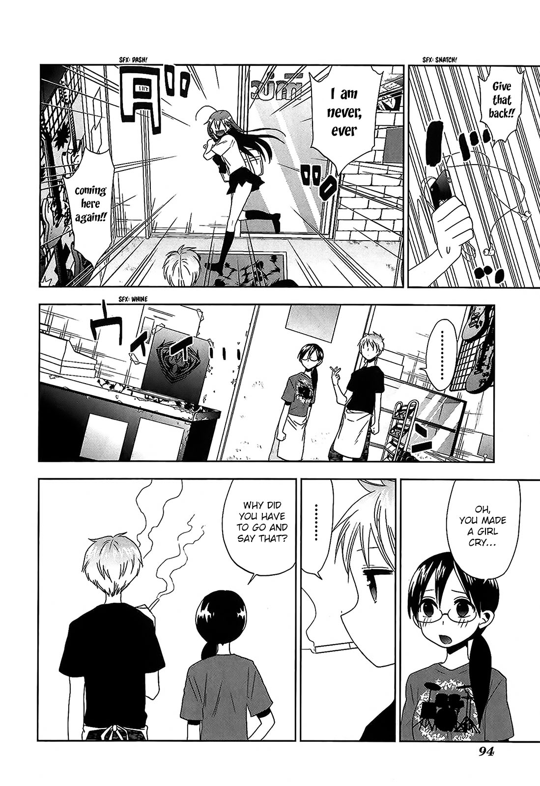 Josei Danshi Chapter 16 page 10 - Chapter 16: Somebody, Anybody...!!