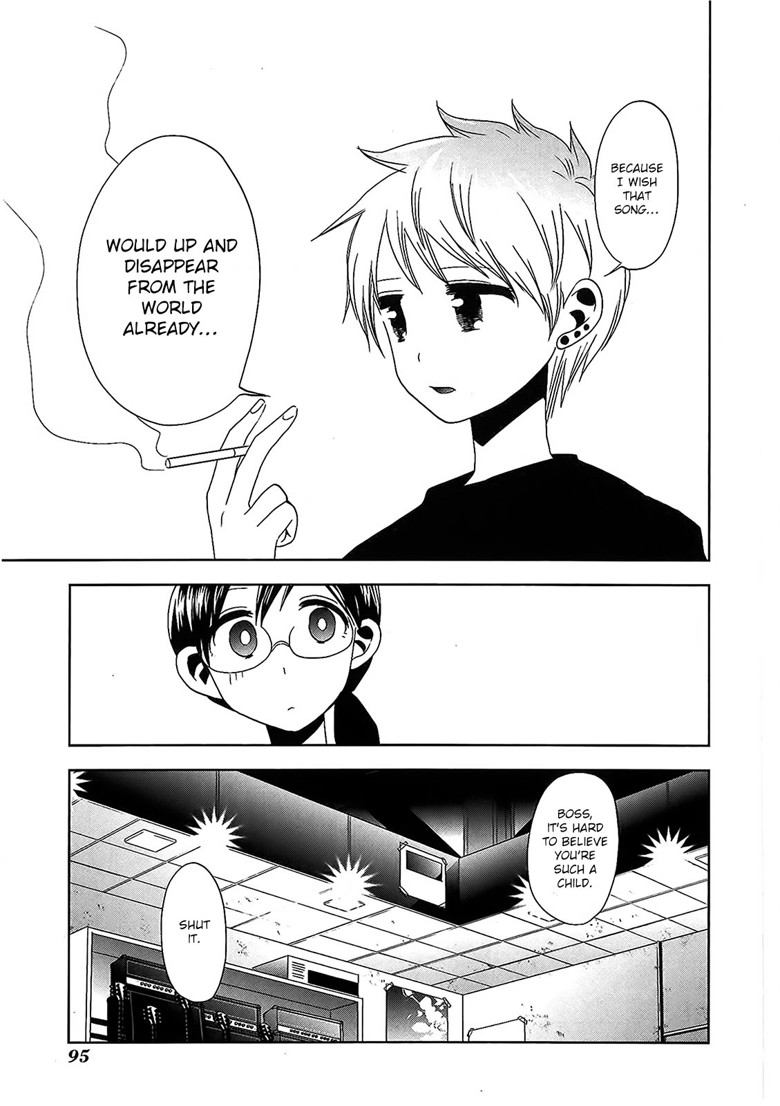 Josei Danshi Chapter 16 page 11 - Chapter 16: Somebody, Anybody...!!