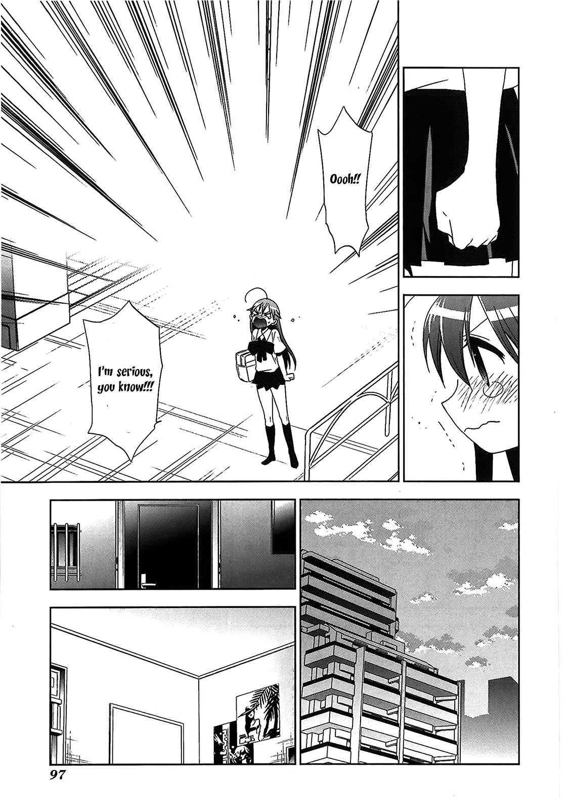 Josei Danshi Chapter 16 page 13 - Chapter 16: Somebody, Anybody...!!