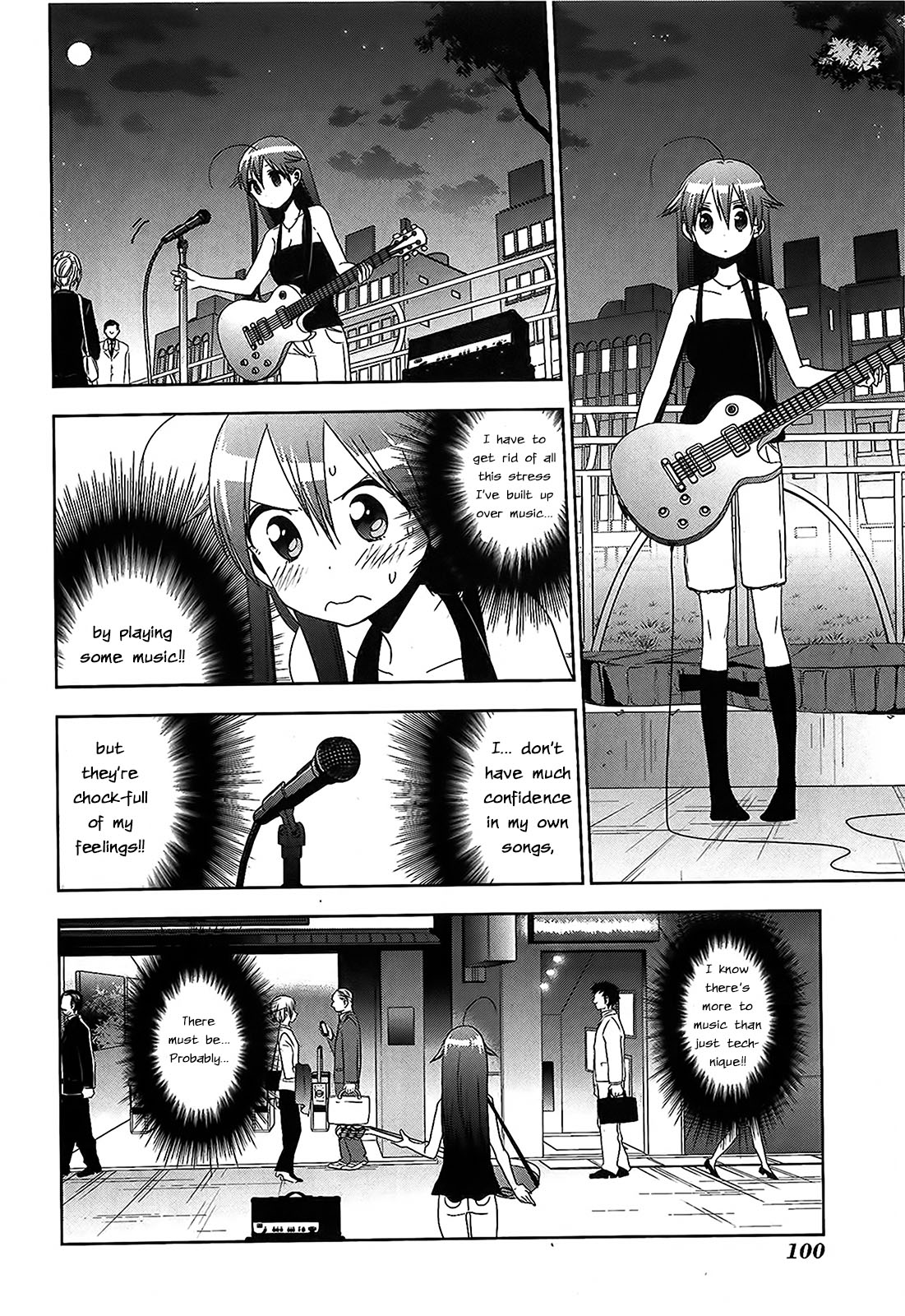 Josei Danshi Chapter 16 page 16 - Chapter 16: Somebody, Anybody...!!