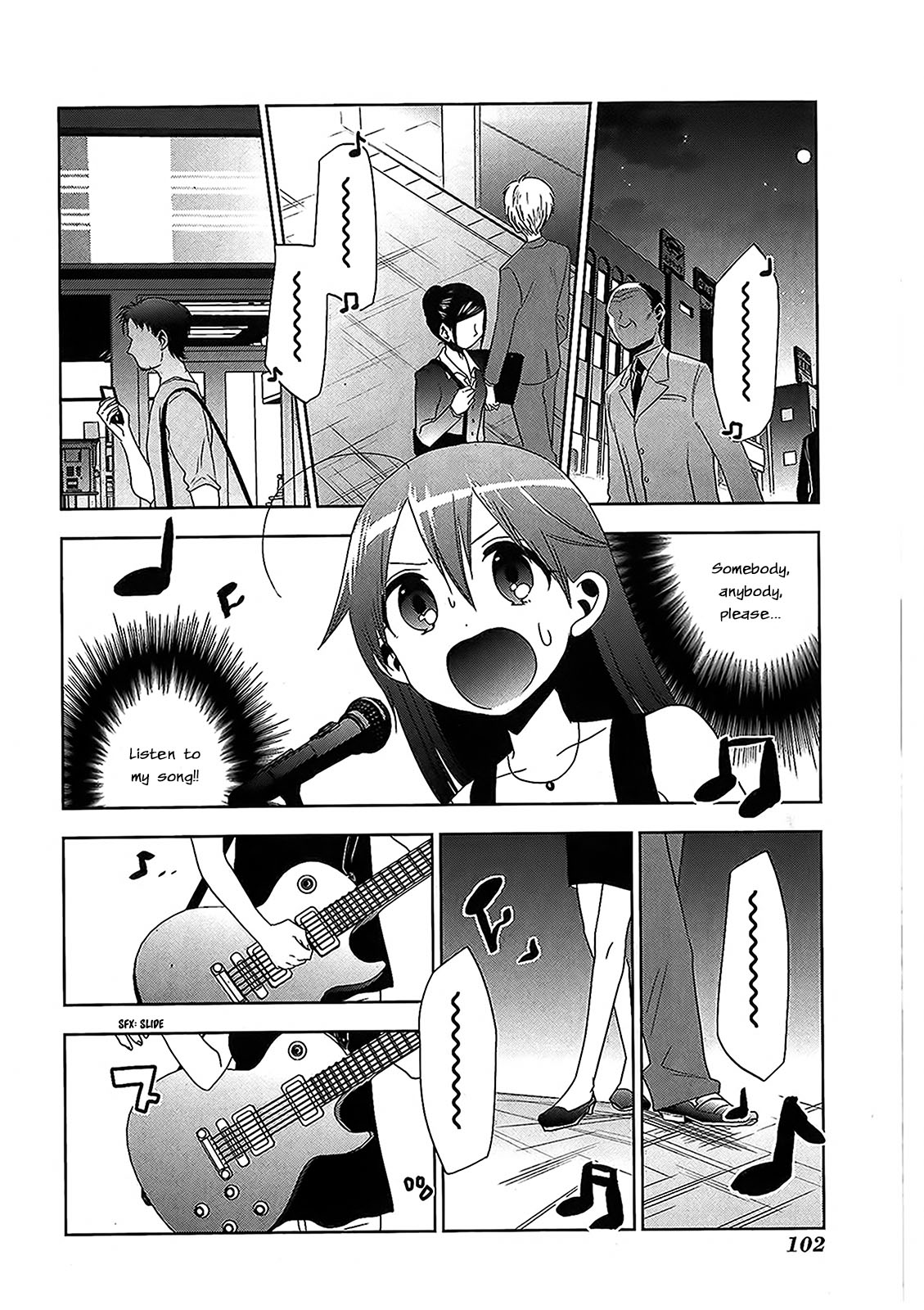 Josei Danshi Chapter 16 page 18 - Chapter 16: Somebody, Anybody...!!