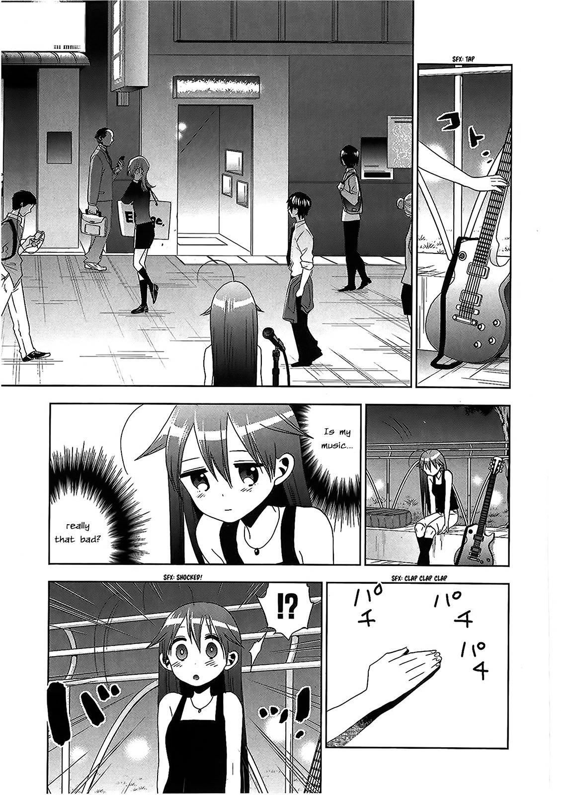 Josei Danshi Chapter 16 page 19 - Chapter 16: Somebody, Anybody...!!