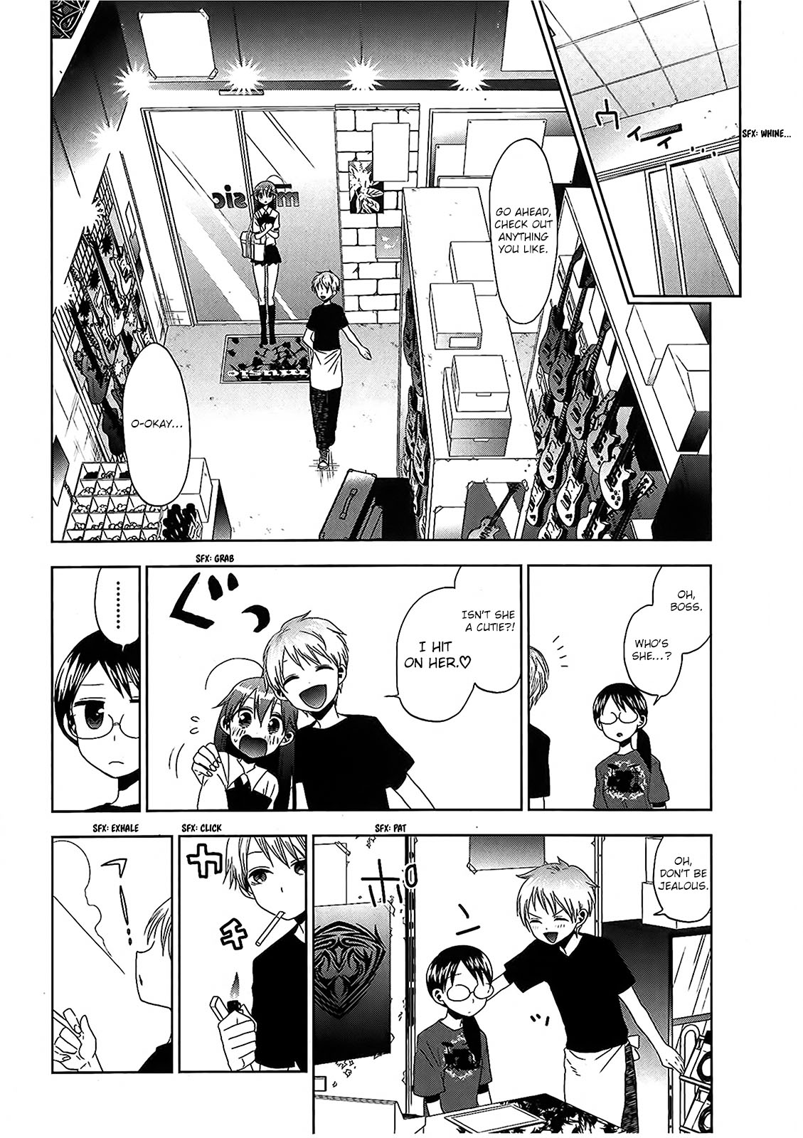 Josei Danshi Chapter 16 page 2 - Chapter 16: Somebody, Anybody...!!