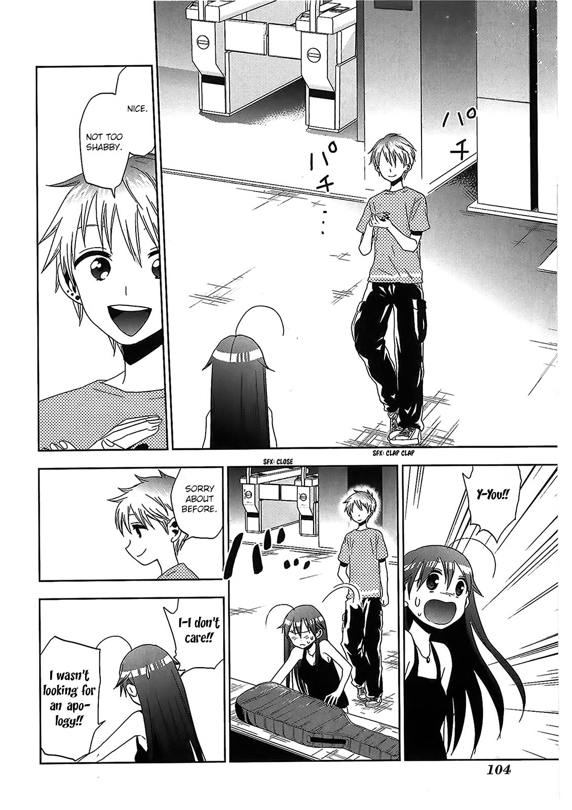 Josei Danshi Chapter 16 page 20 - Chapter 16: Somebody, Anybody...!!