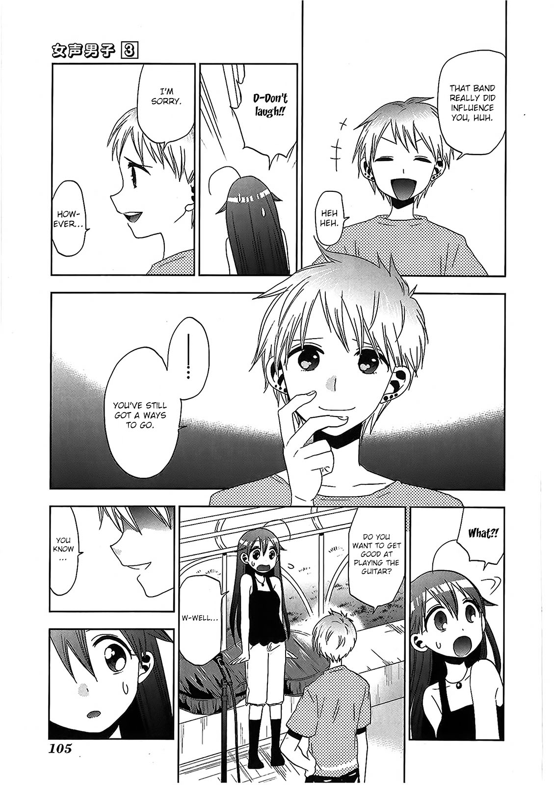 Josei Danshi Chapter 16 page 21 - Chapter 16: Somebody, Anybody...!!